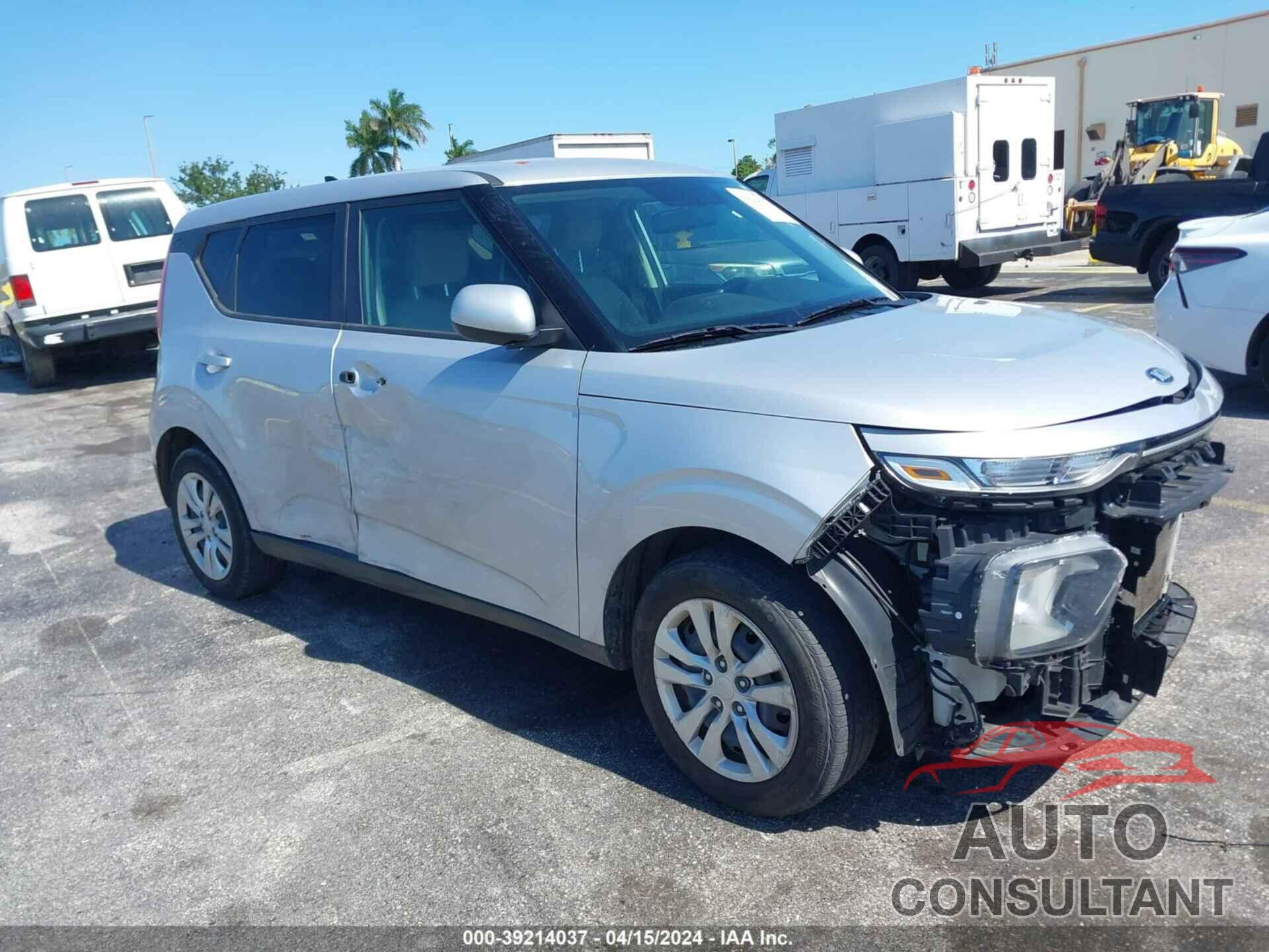 KIA SOUL 2020 - KNDJ23AU4L7027408