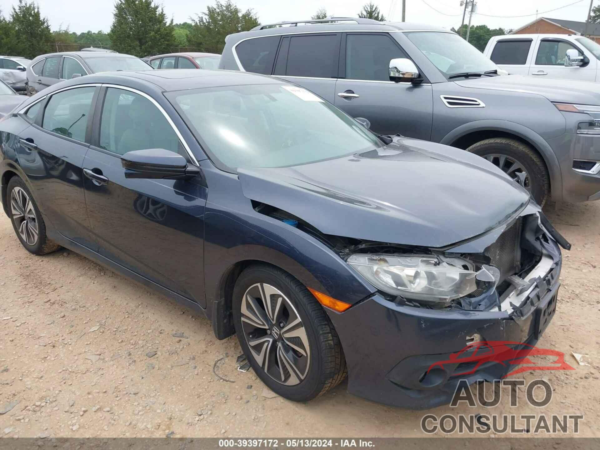 HONDA CIVIC 2016 - 19XFC1F34GE027633