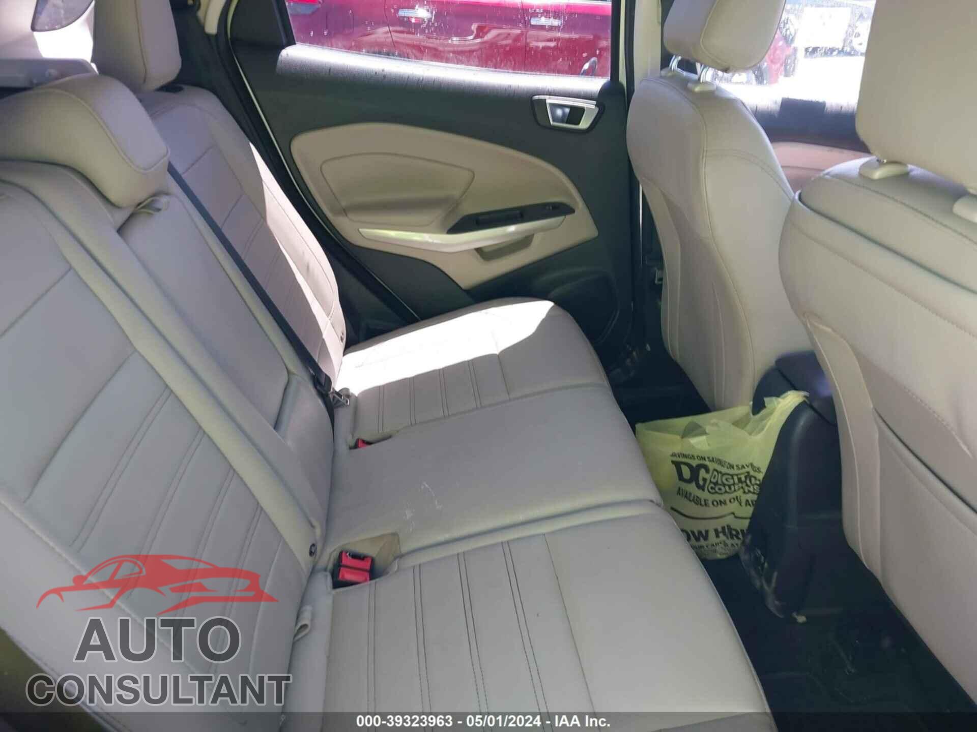FORD ECOSPORT 2021 - MAJ6S3KL0MC411809