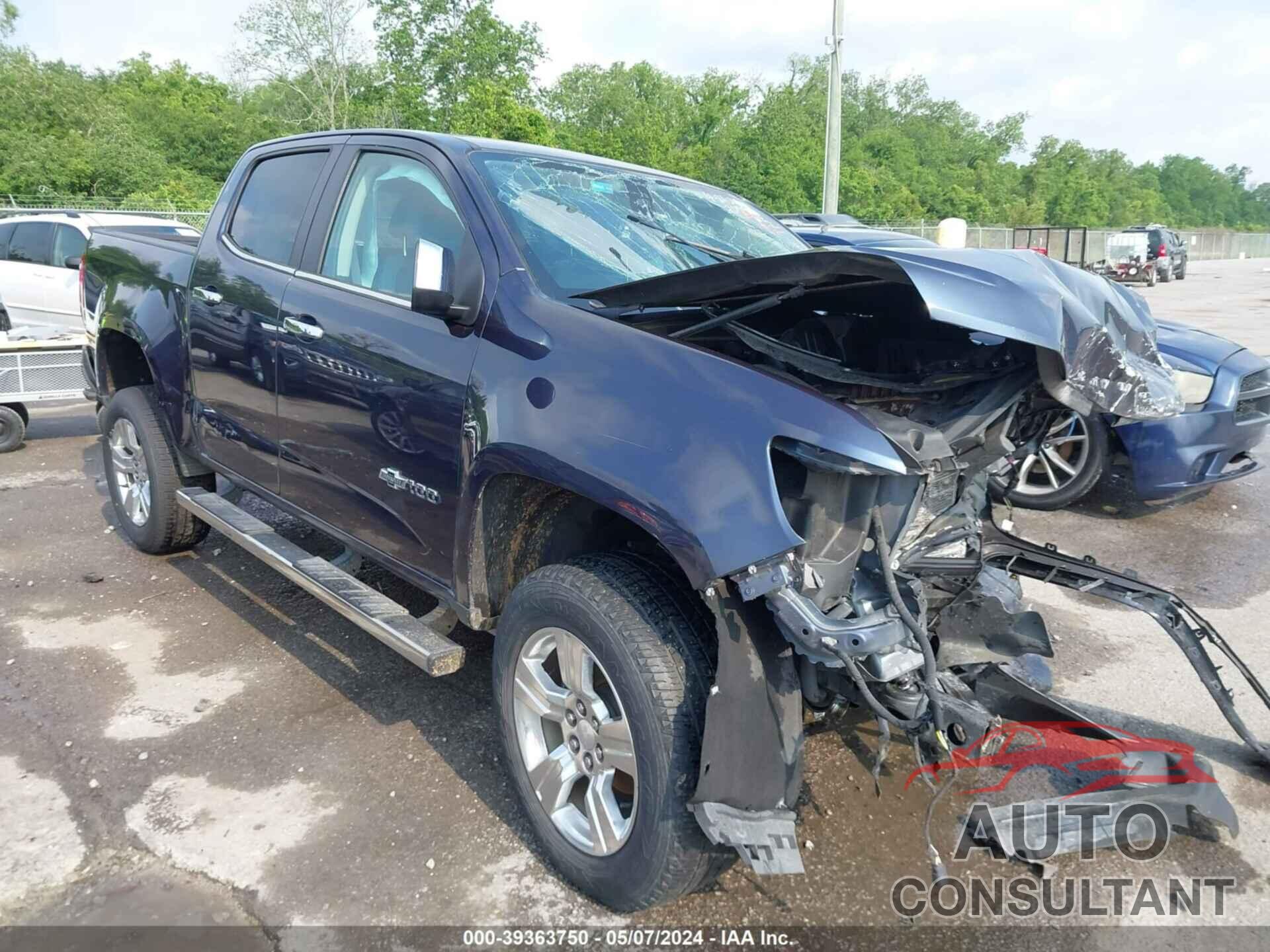 CHEVROLET COLORADO 2018 - 1GCGSDEN1J1209411