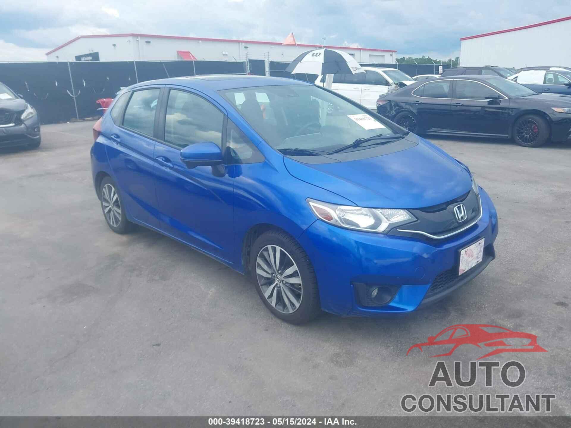 HONDA FIT 2017 - 3HGGK5G77HM705705