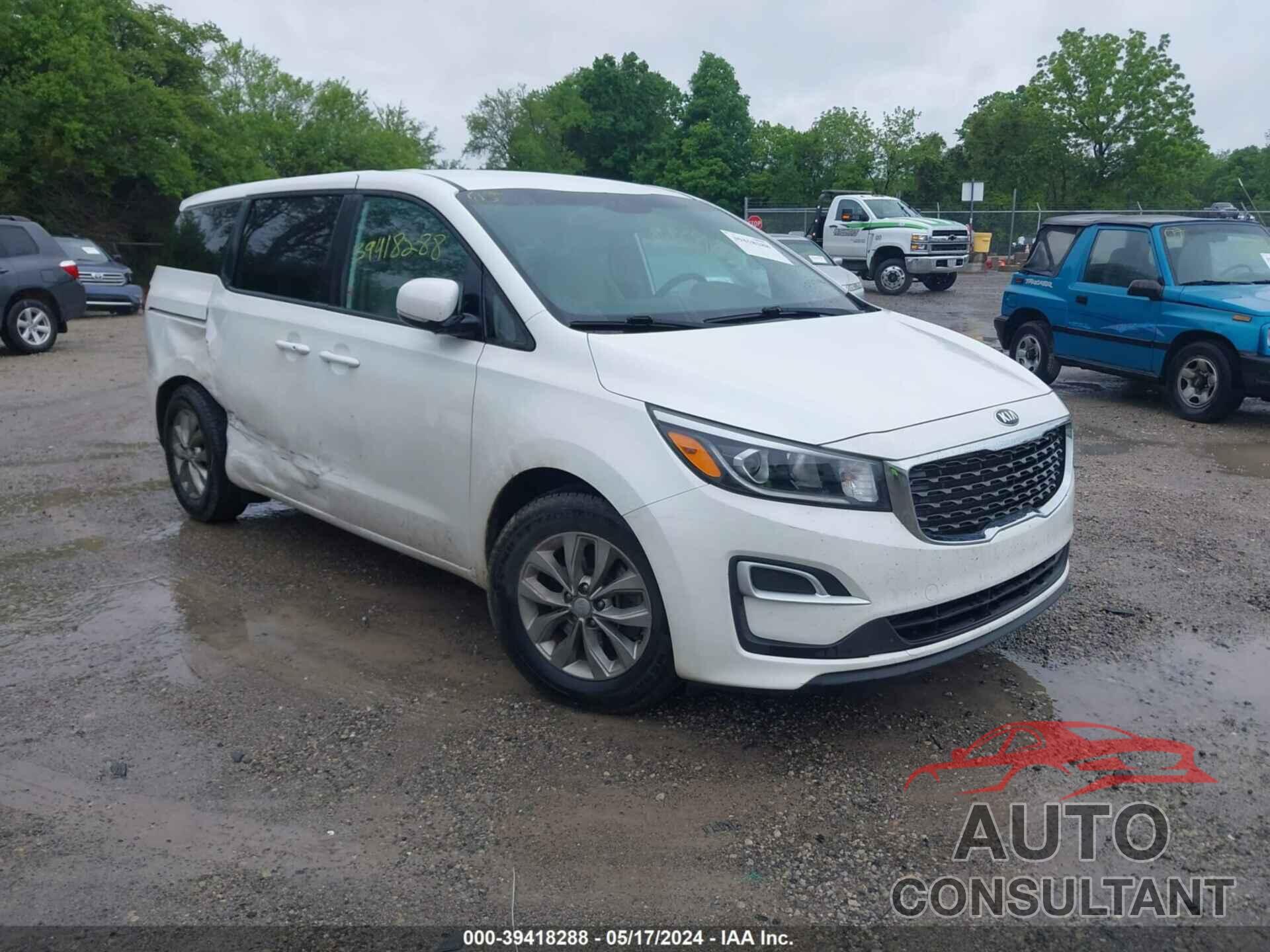 KIA SEDONA 2021 - KNDMB5C14M6662115