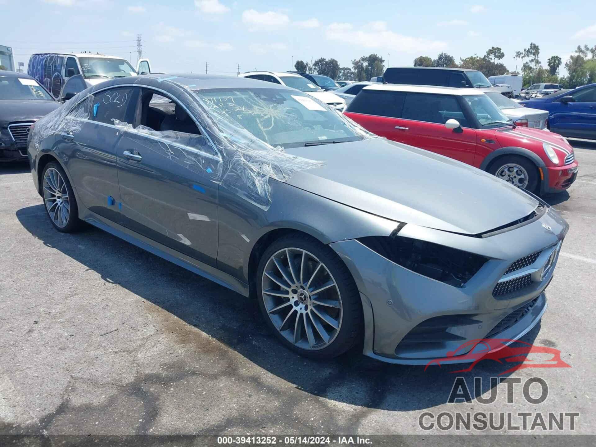 MERCEDES-BENZ CLS 450 2019 - WDD2J5JB4KA031077