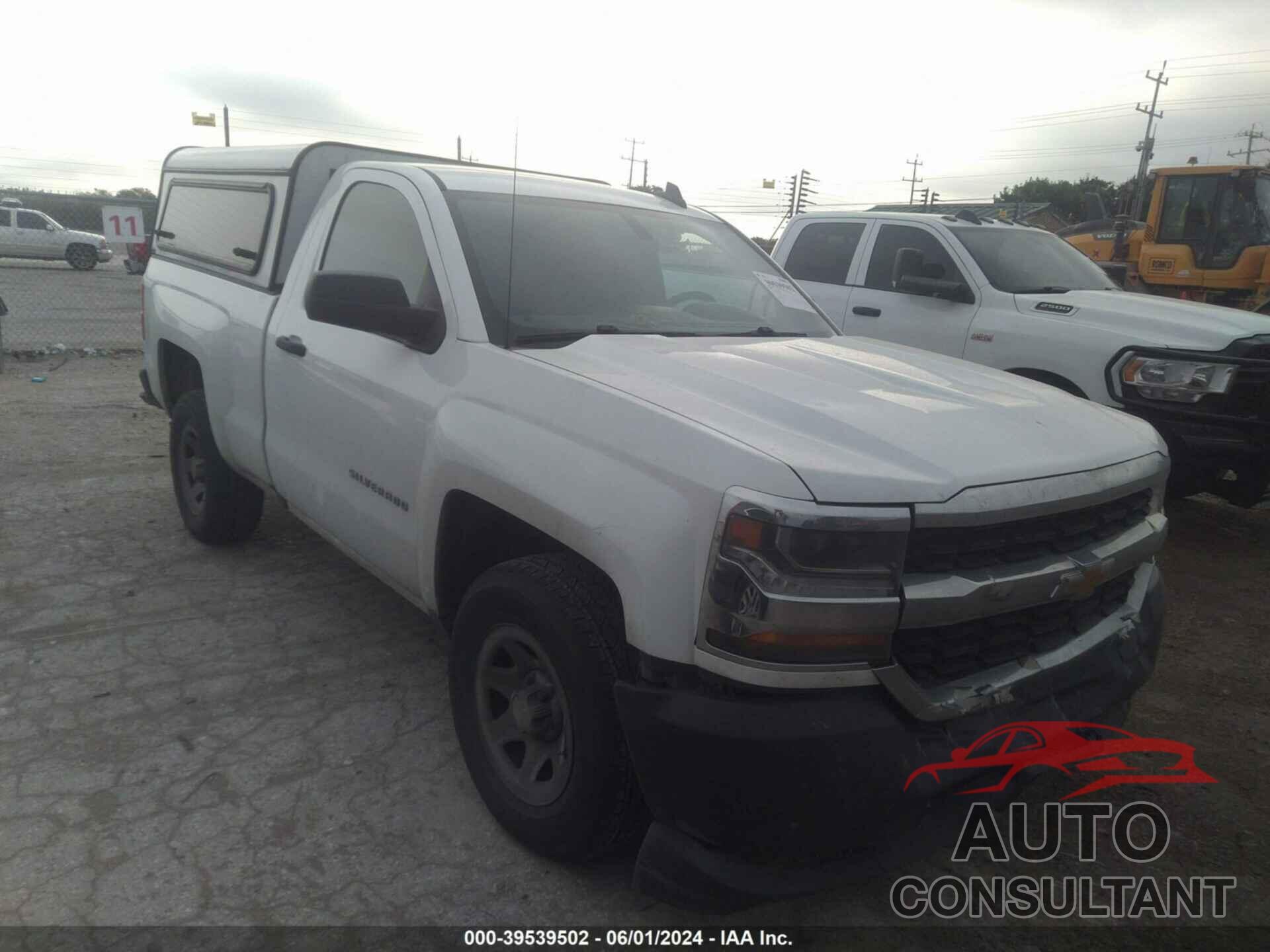 CHEVROLET SILVERADO 1500 2017 - 1GCNCNEH3HZ329727
