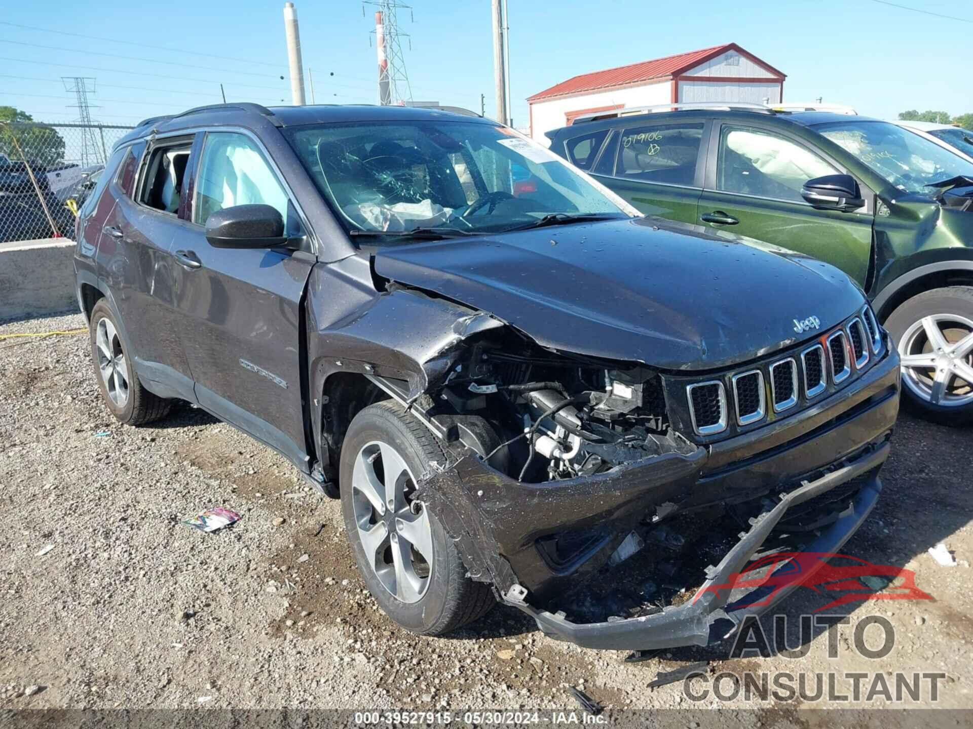 JEEP COMPASS 2018 - 3C4NJCBB5JT125387