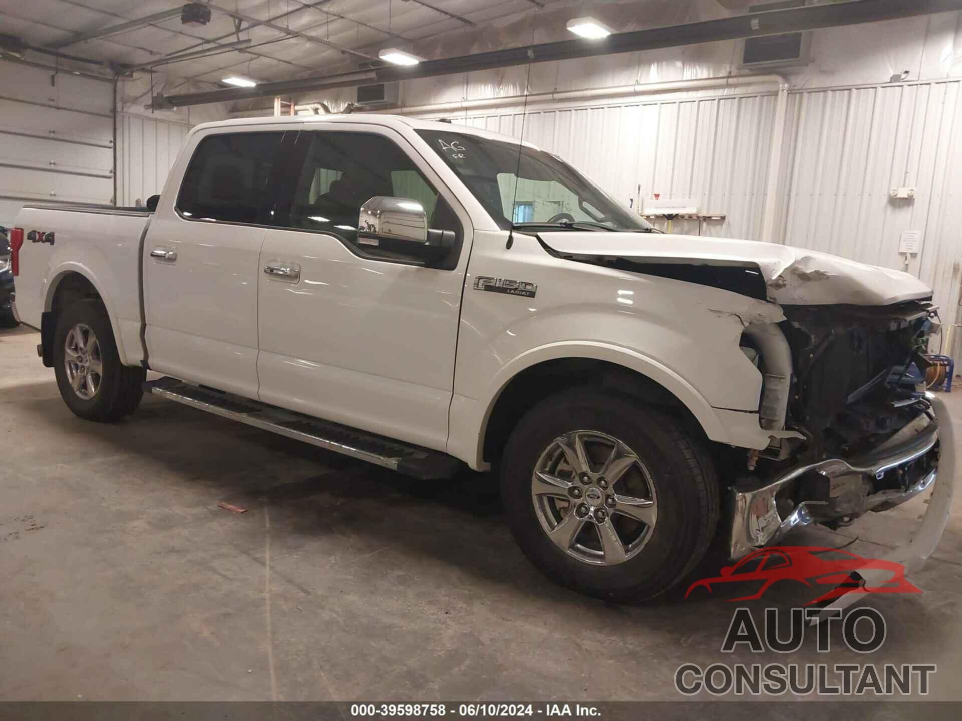 FORD F-150 2018 - 1FTEW1EPXJKC83559