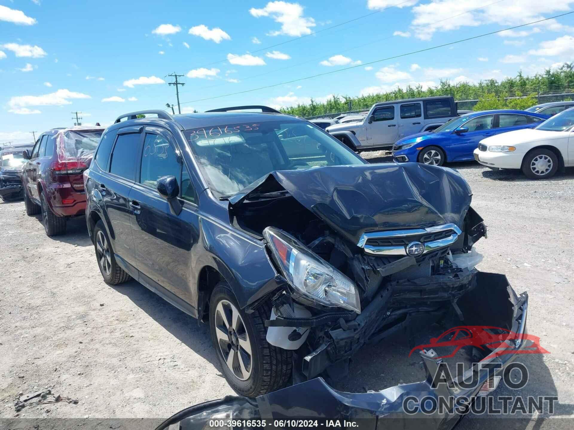 SUBARU FORESTER 2017 - JF2SJAEC9HH550097