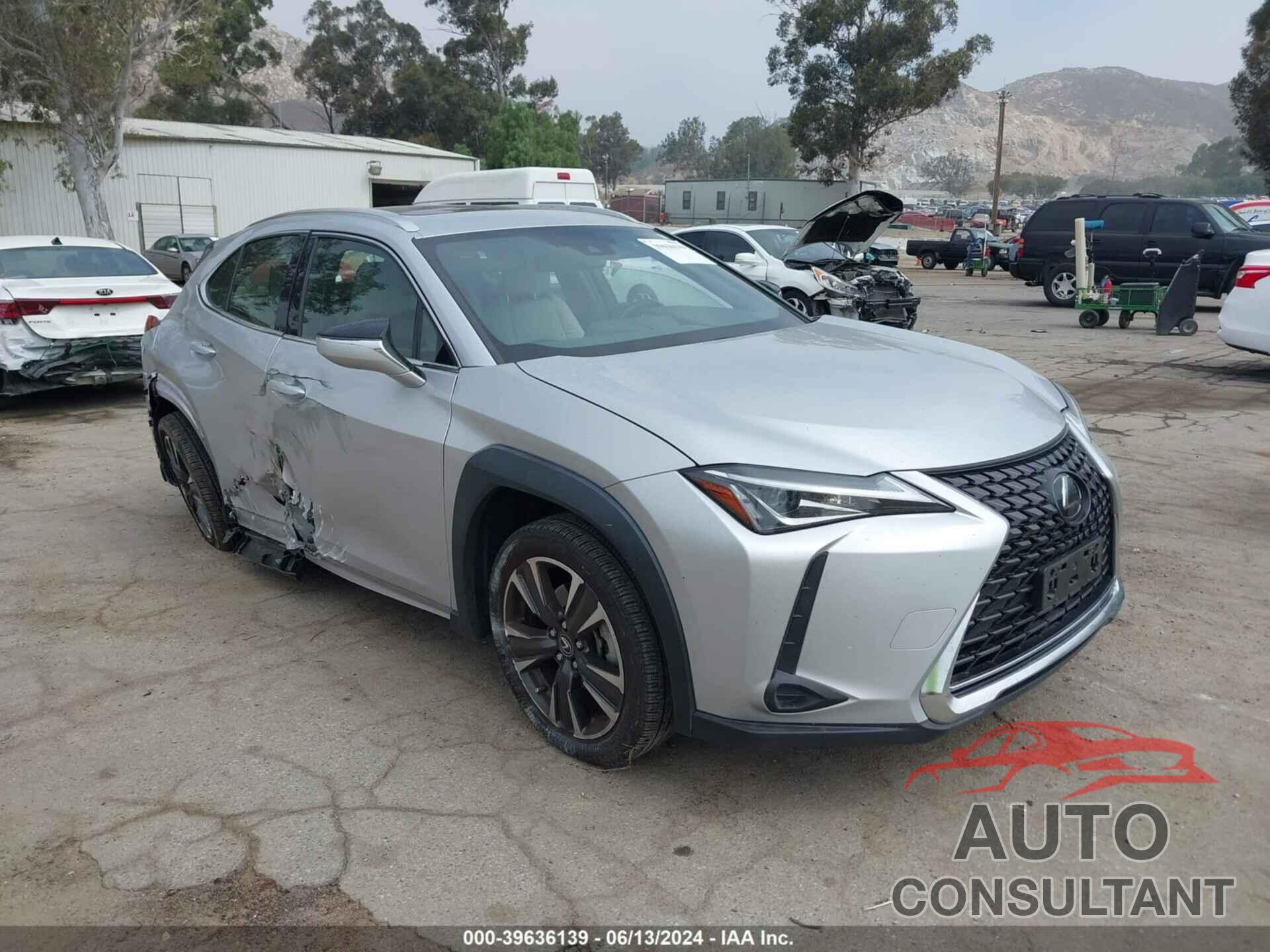 LEXUS UX 200 2019 - JTHY3JBH1K2019441