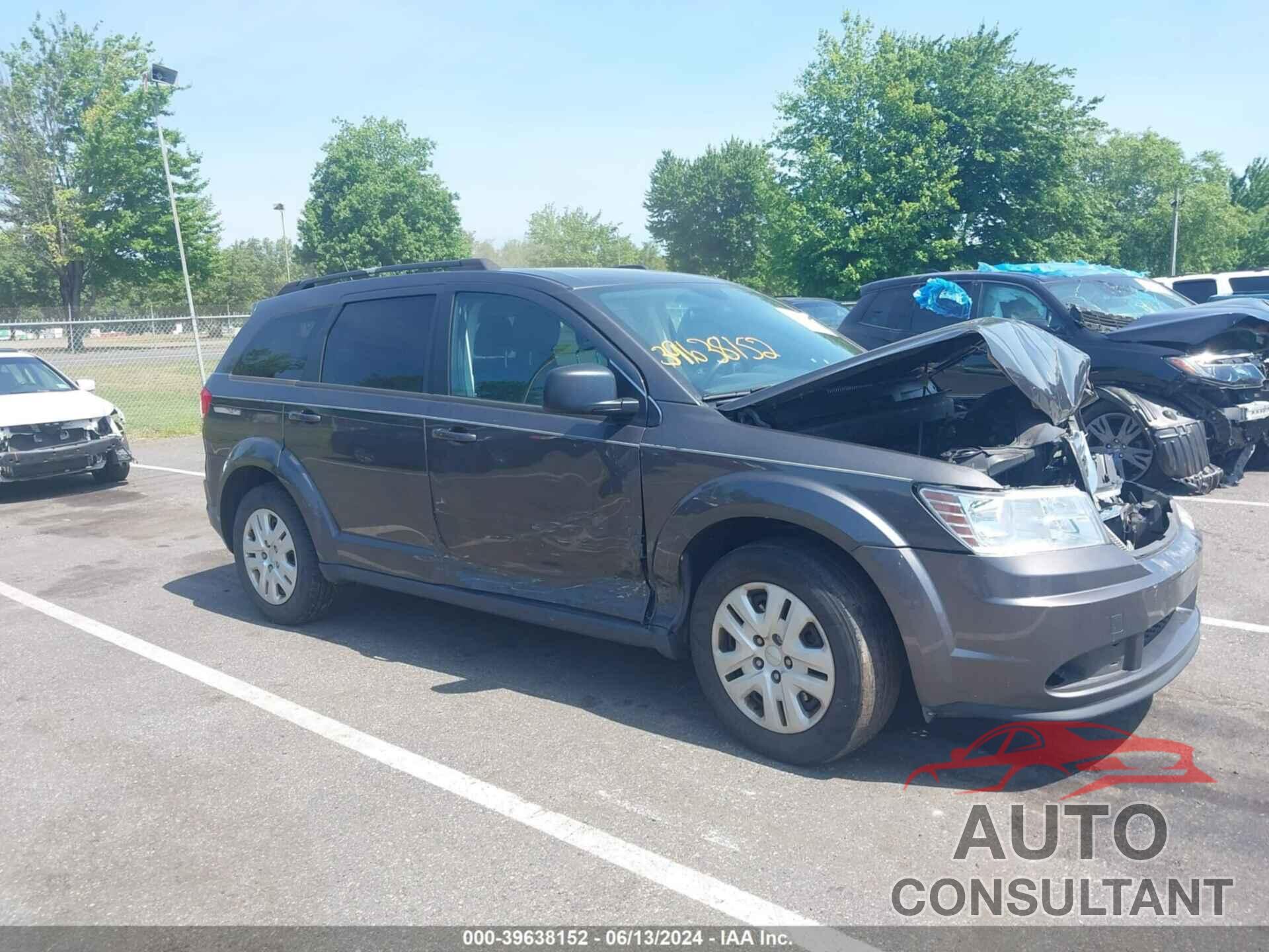 DODGE JOURNEY 2017 - 3C4PDCAB6HT561936