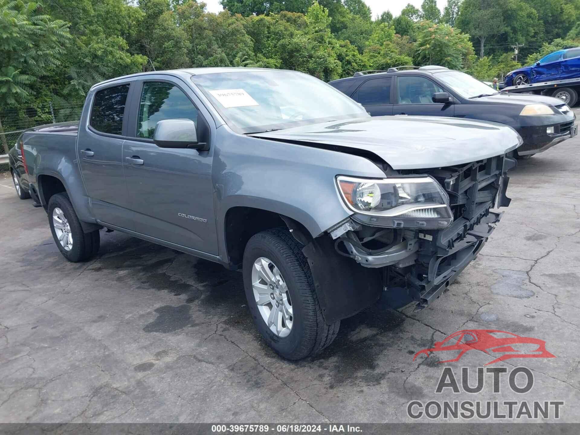 CHEVROLET COLORADO 2021 - 1GCGSCEN3M1156757