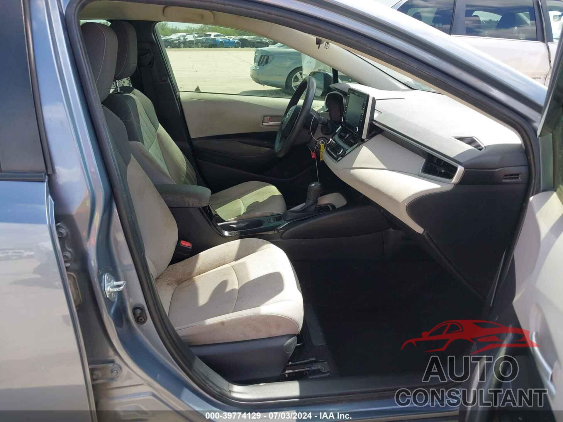 TOYOTA COROLLA 2020 - JTDEPRAE4LJ116106