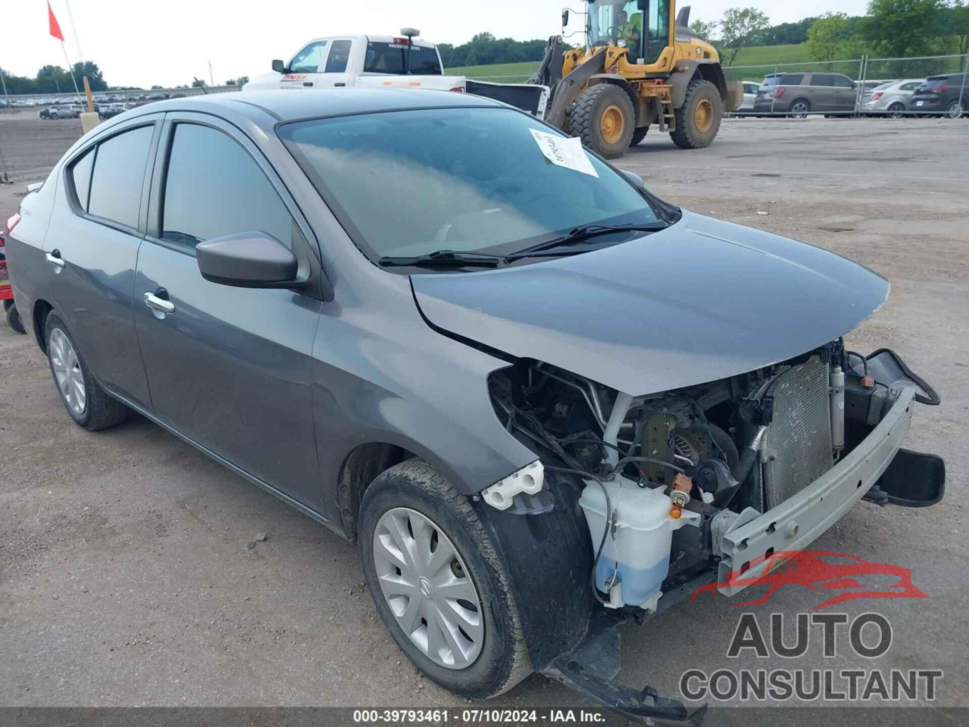 NISSAN VERSA 2019 - 3N1CN7AP4KL841492