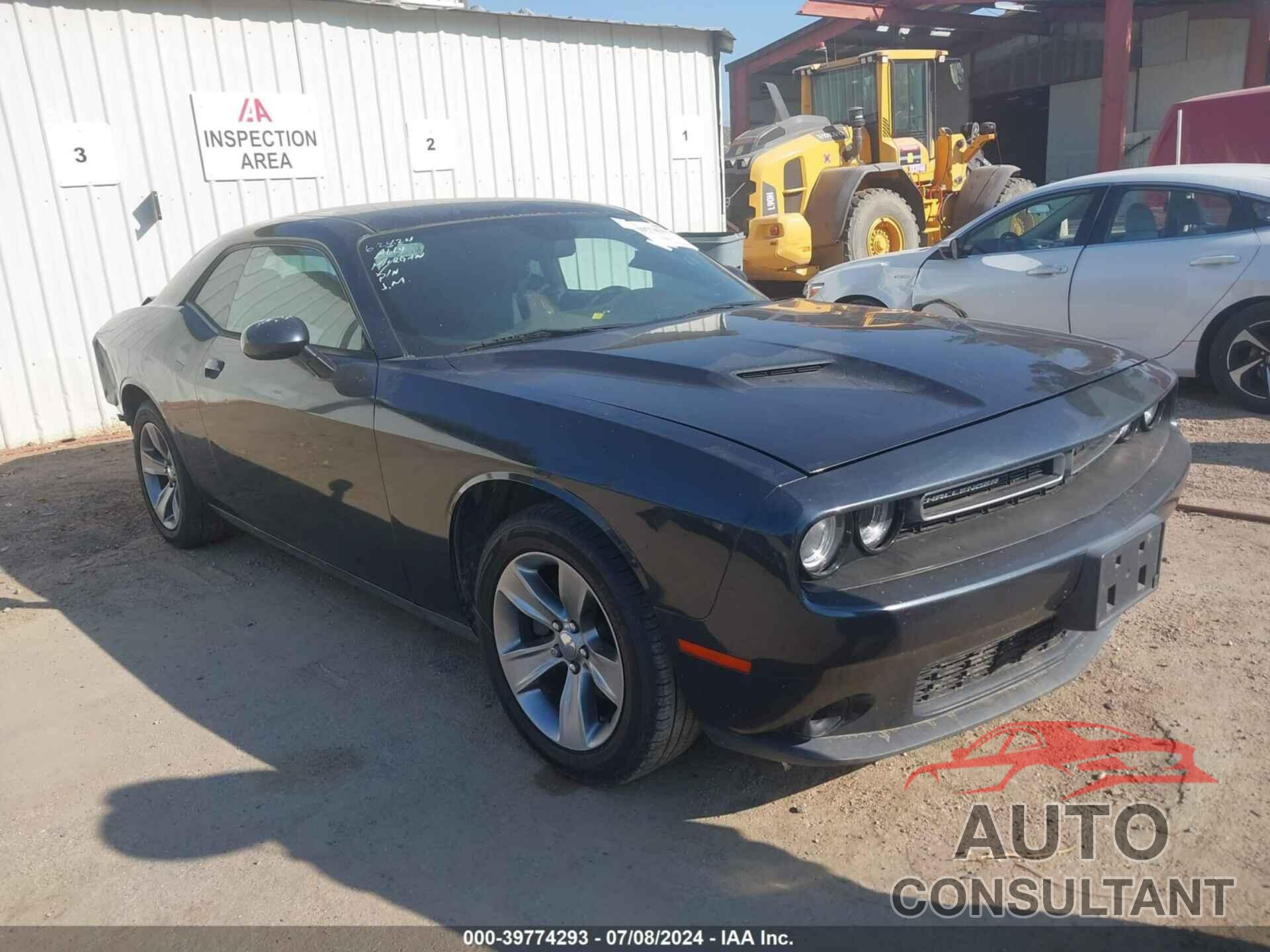 DODGE CHALLENGER 2016 - 2C3CDZAG4GH193605