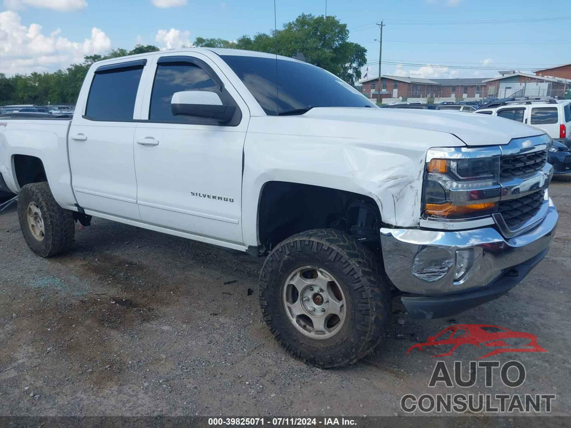 CHEVROLET SILVERADO 1500 2016 - 3GCUKREC2GG298656