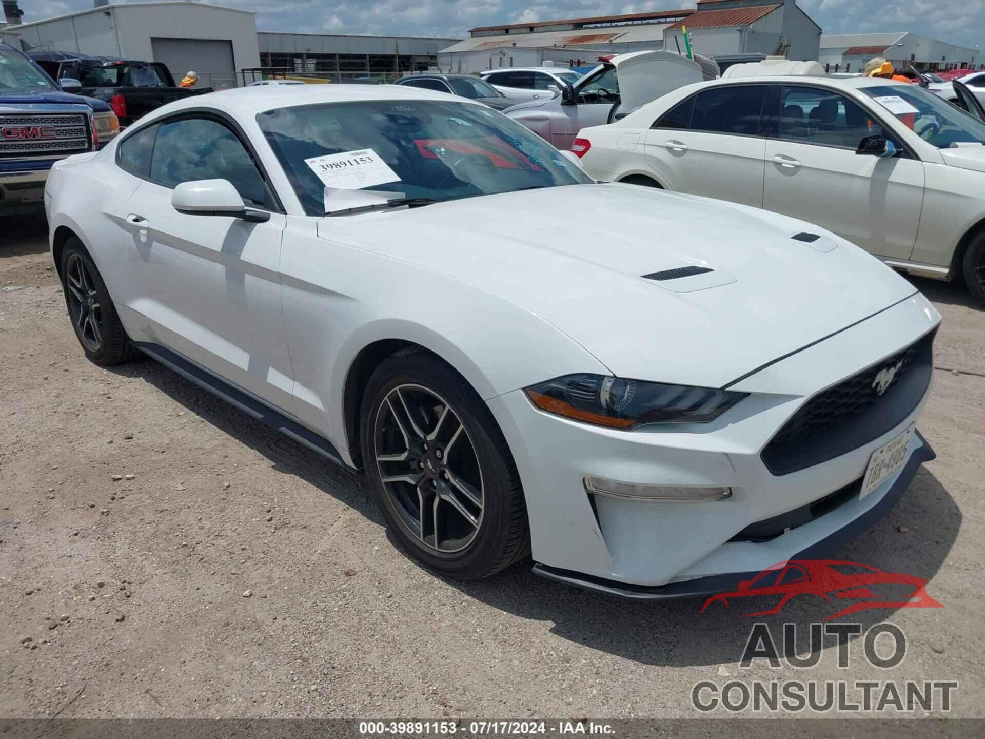 FORD MUSTANG 2023 - 1FA6P8TH1P5113500