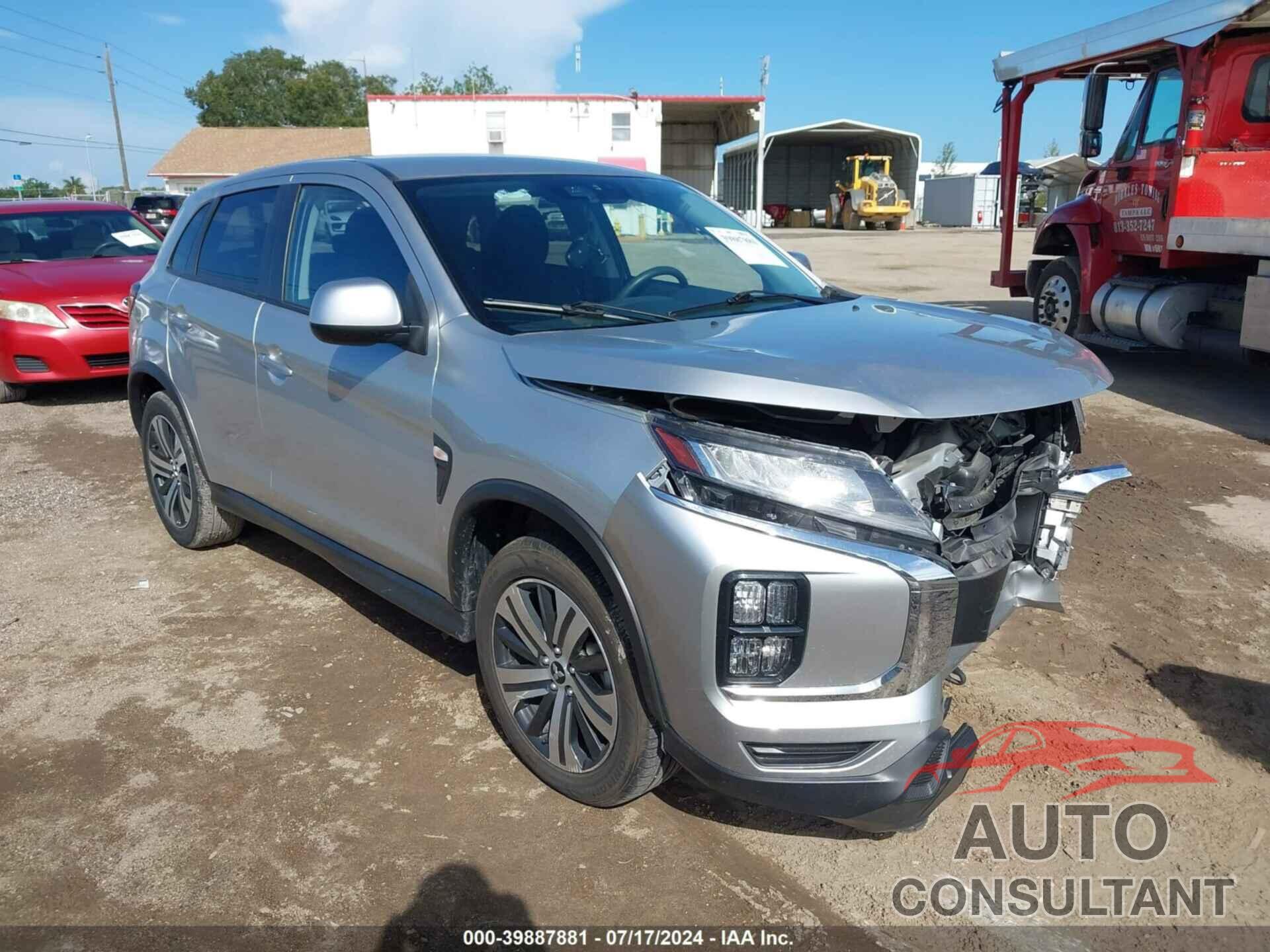 MITSUBISHI OUTLANDER SPORT 2021 - JA4APUAU0MU035820