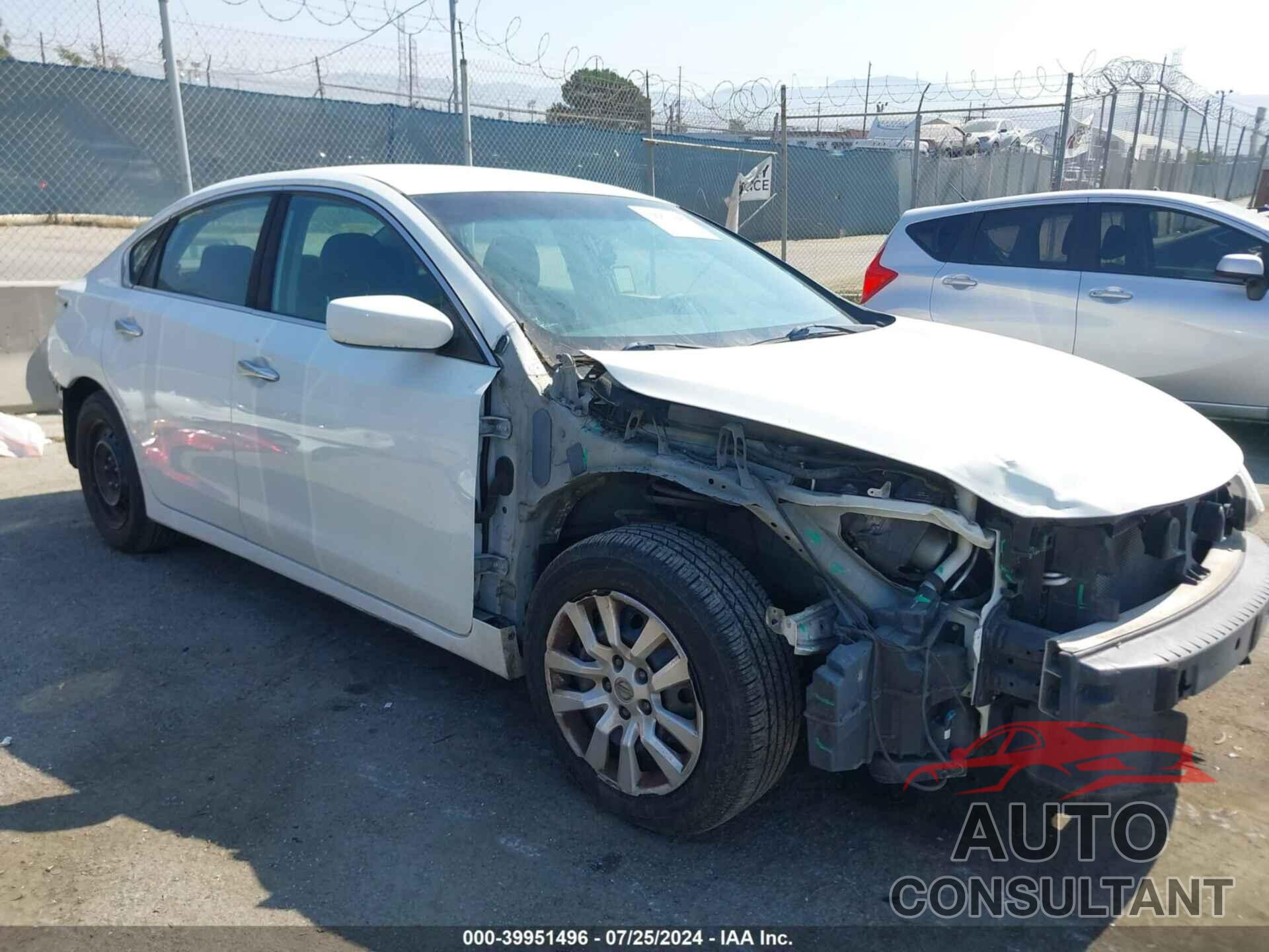 NISSAN ALTIMA 2017 - 1N4AL3AP2HN353272