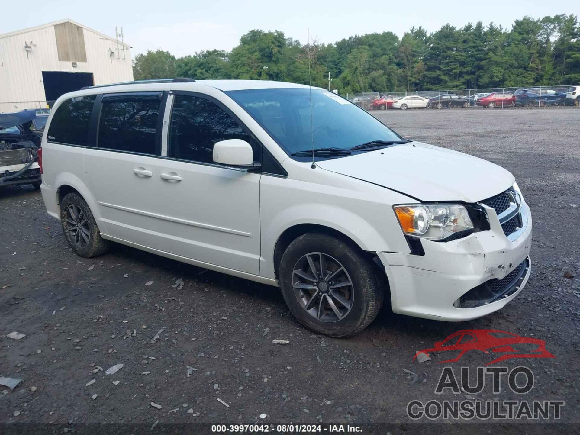 DODGE GRAND CARAVAN 2017 - 2C4RDGCG3HR573800