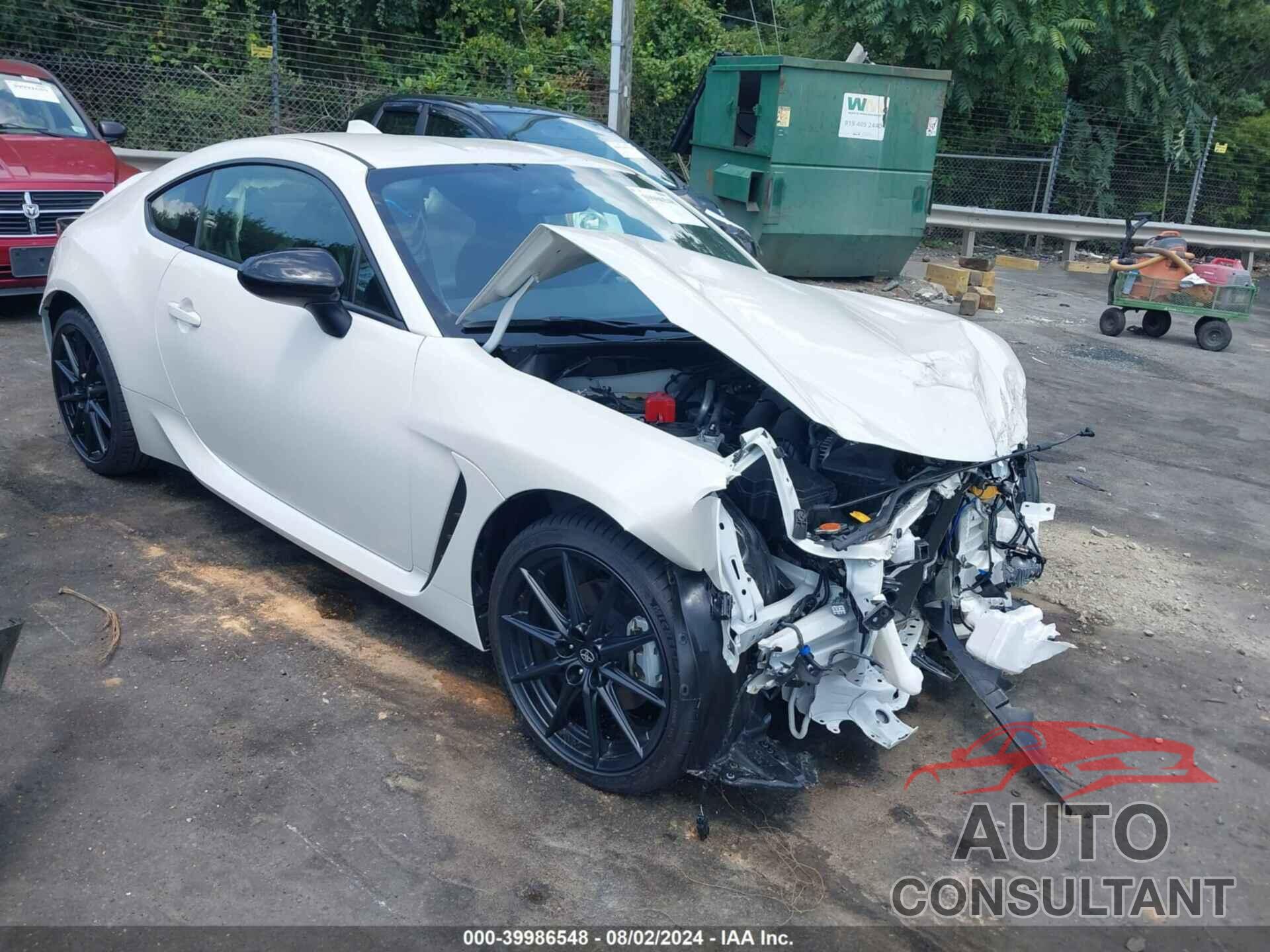 TOYOTA GR86 2023 - JF1ZNBE18P9764017