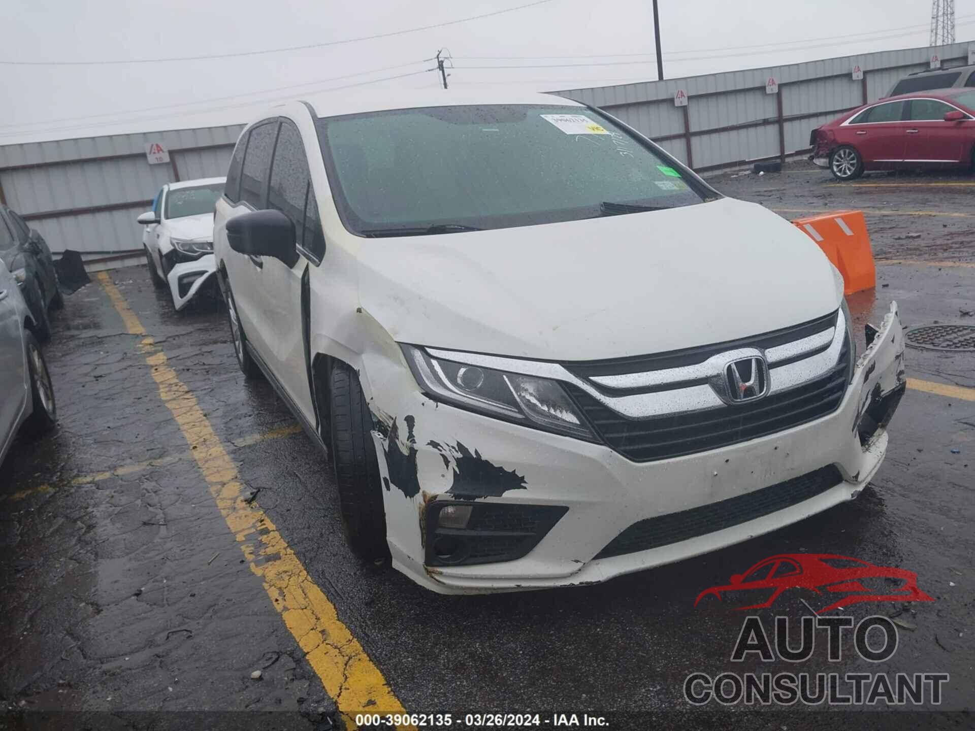 HONDA ODYSSEY 2019 - 5FNRL6H21KB077780