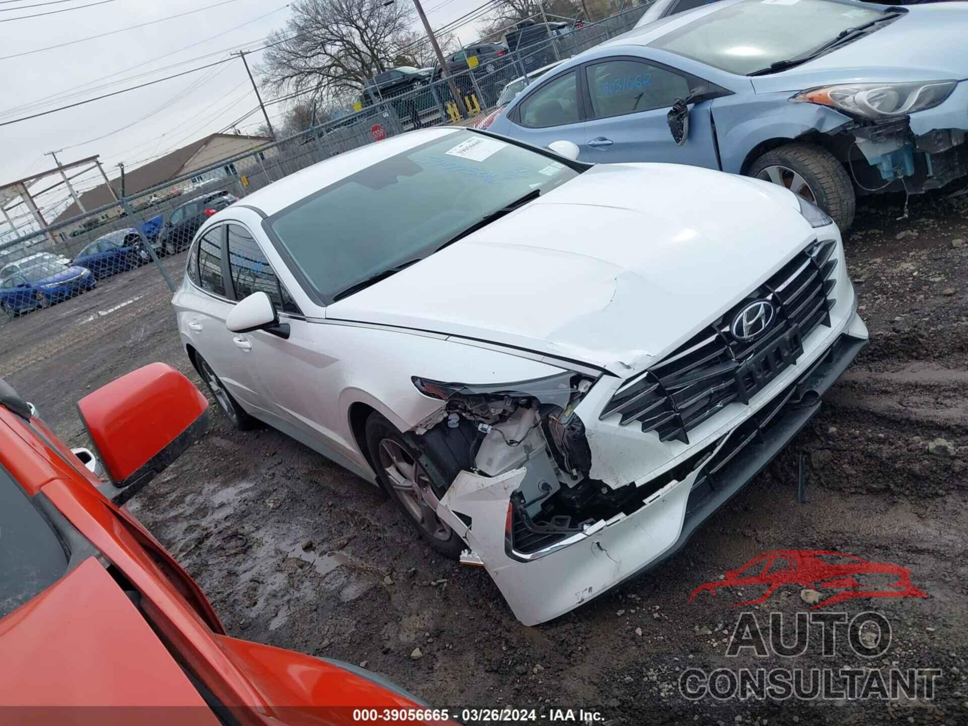 HYUNDAI SONATA 2021 - 5NPEG4JA5MH075947