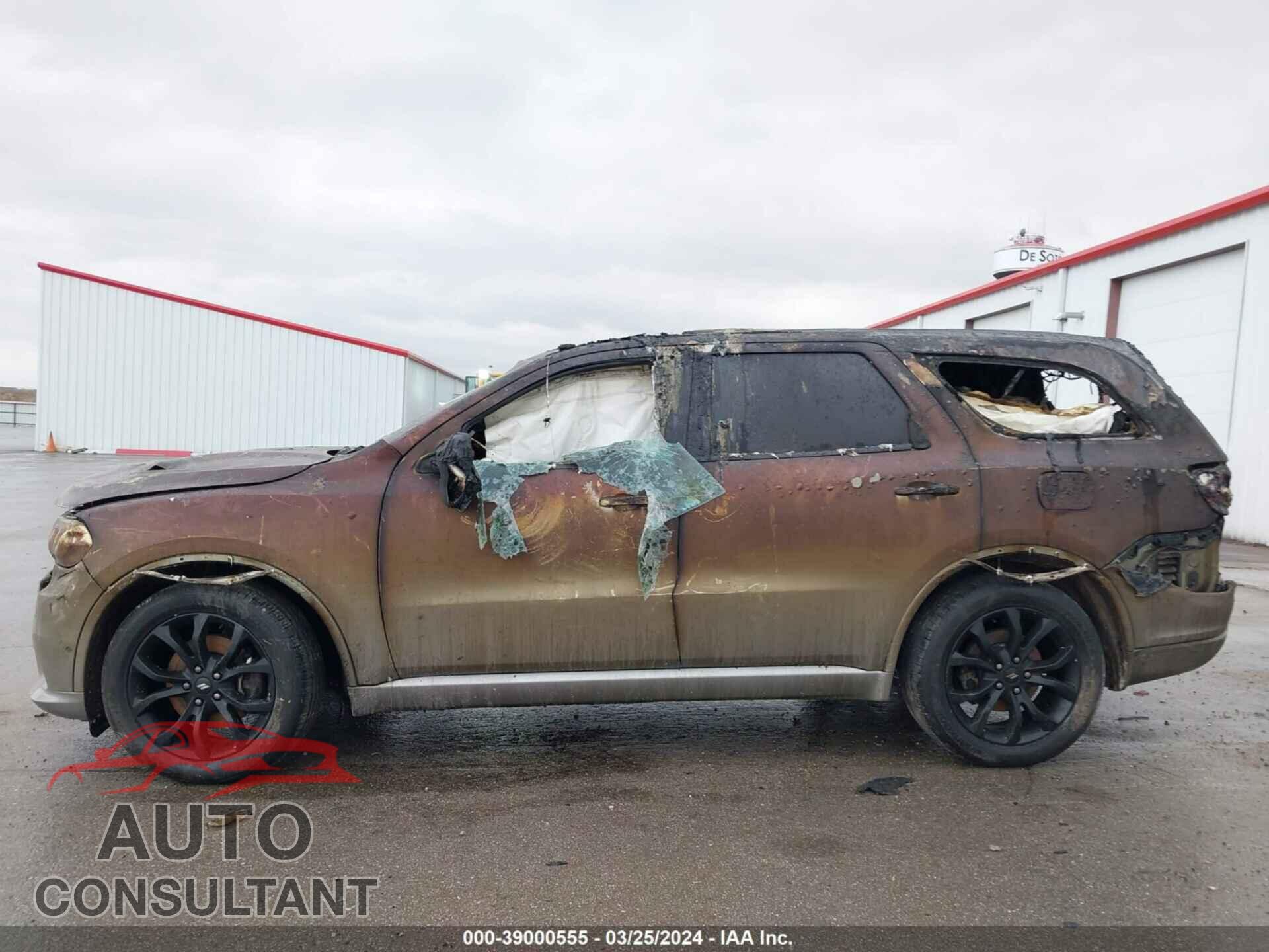 DODGE DURANGO 2019 - 1C4SDJCTXKC681584