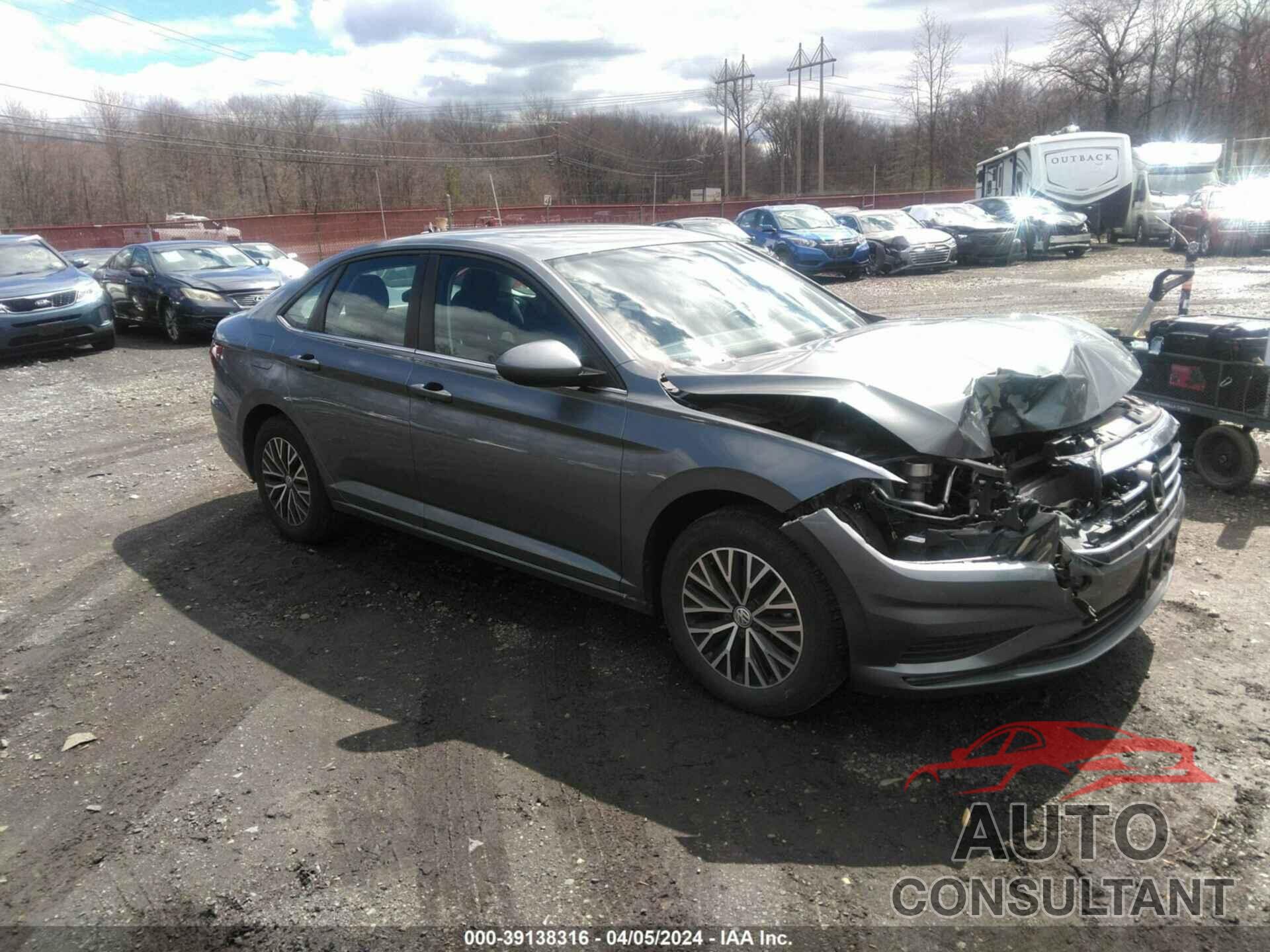 VOLKSWAGEN JETTA 2021 - 3VWN57BU6MM103620
