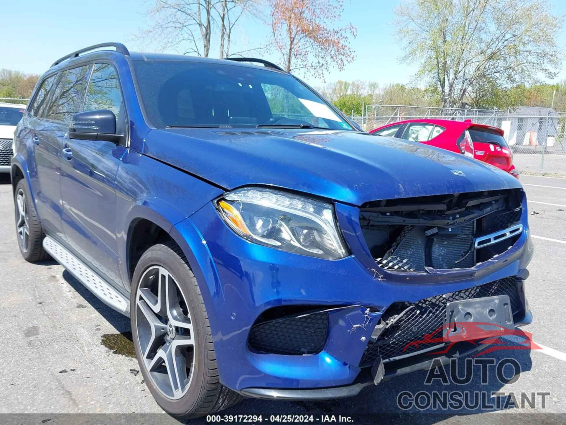 MERCEDES-BENZ GLS 550 2018 - 4JGDF7DE8JB140815