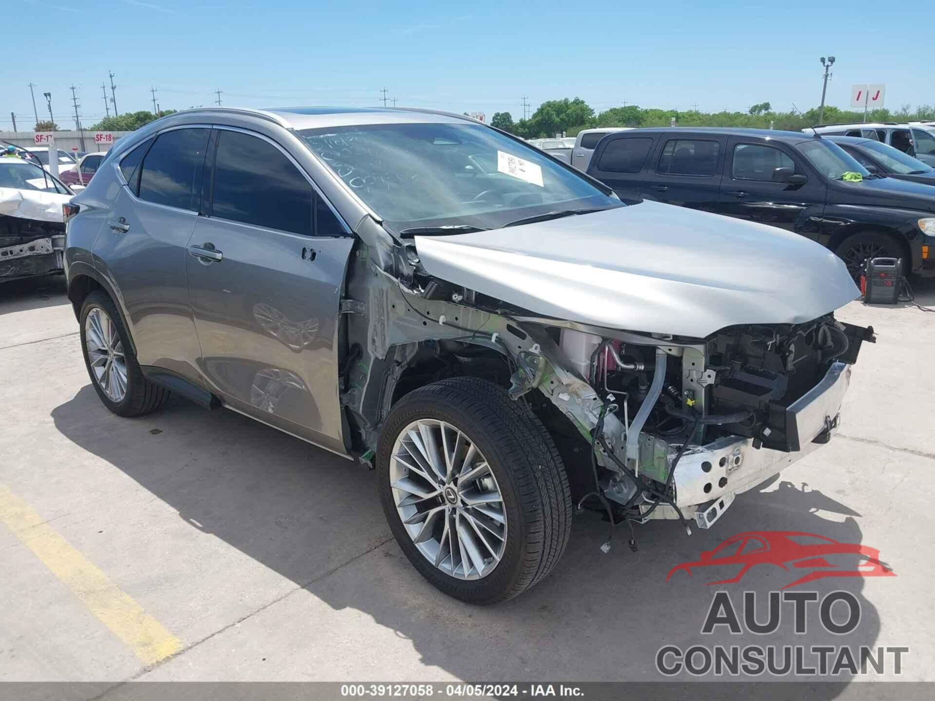 LEXUS NX 350H 2022 - 2T2GKCEZ8NC009202