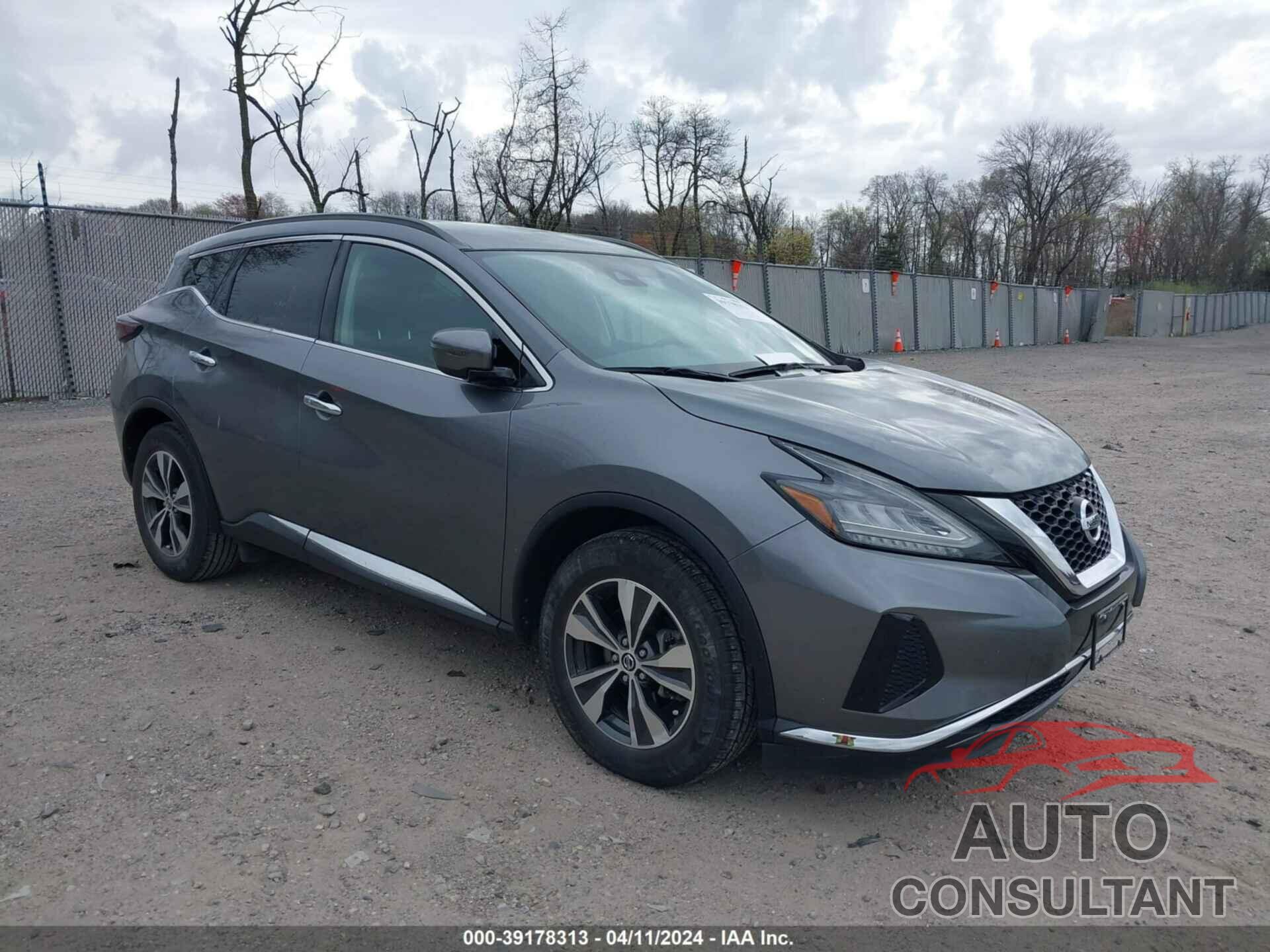 NISSAN MURANO 2020 - 5N1AZ2BJ9LN141244