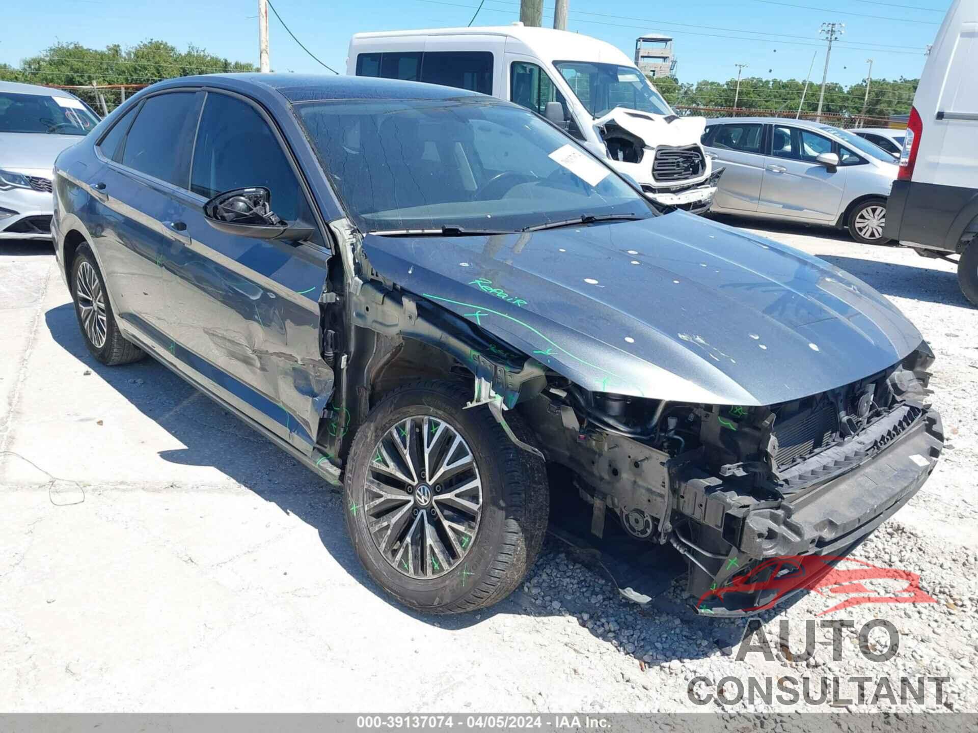 VOLKSWAGEN JETTA 2019 - 3VWCB7BUXKM193058