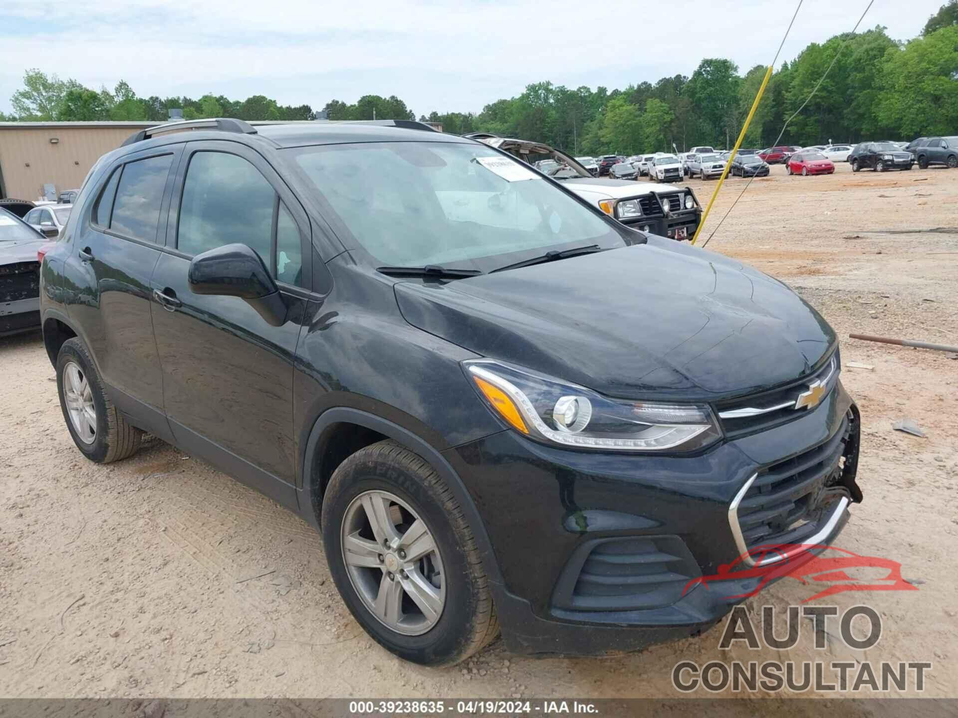 CHEVROLET TRAX 2021 - KL7CJLSMXMB369662