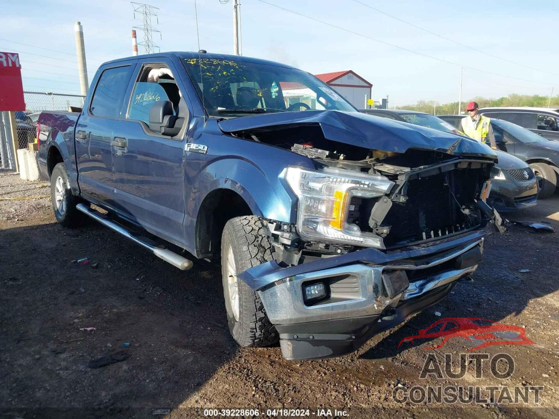 FORD F150 2018 - 1FTEW1E59JFA02309