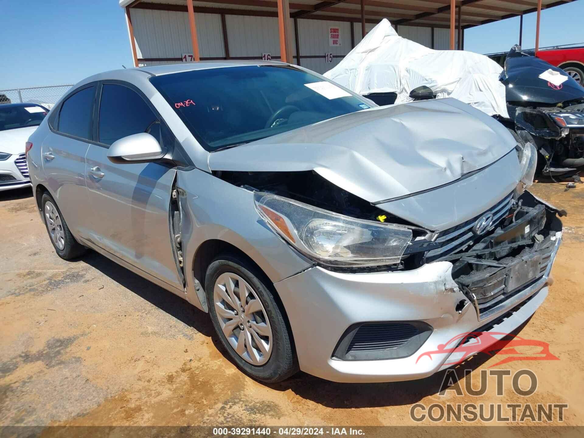 HYUNDAI ACCENT 2020 - 3KPC24A66LE095564