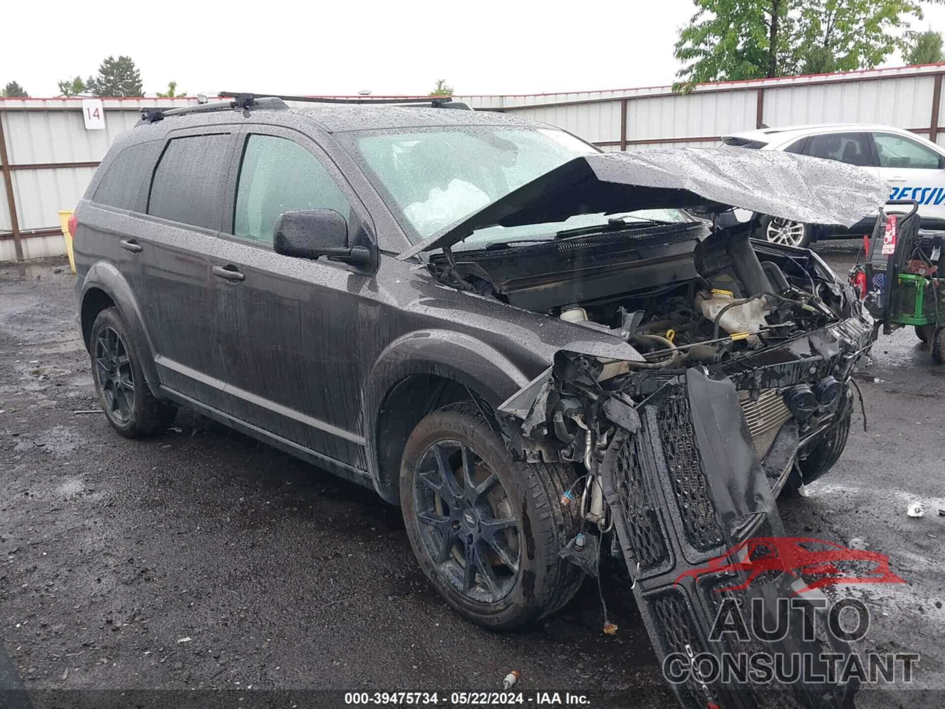 DODGE JOURNEY 2019 - 3C4PDCBB8KT816009