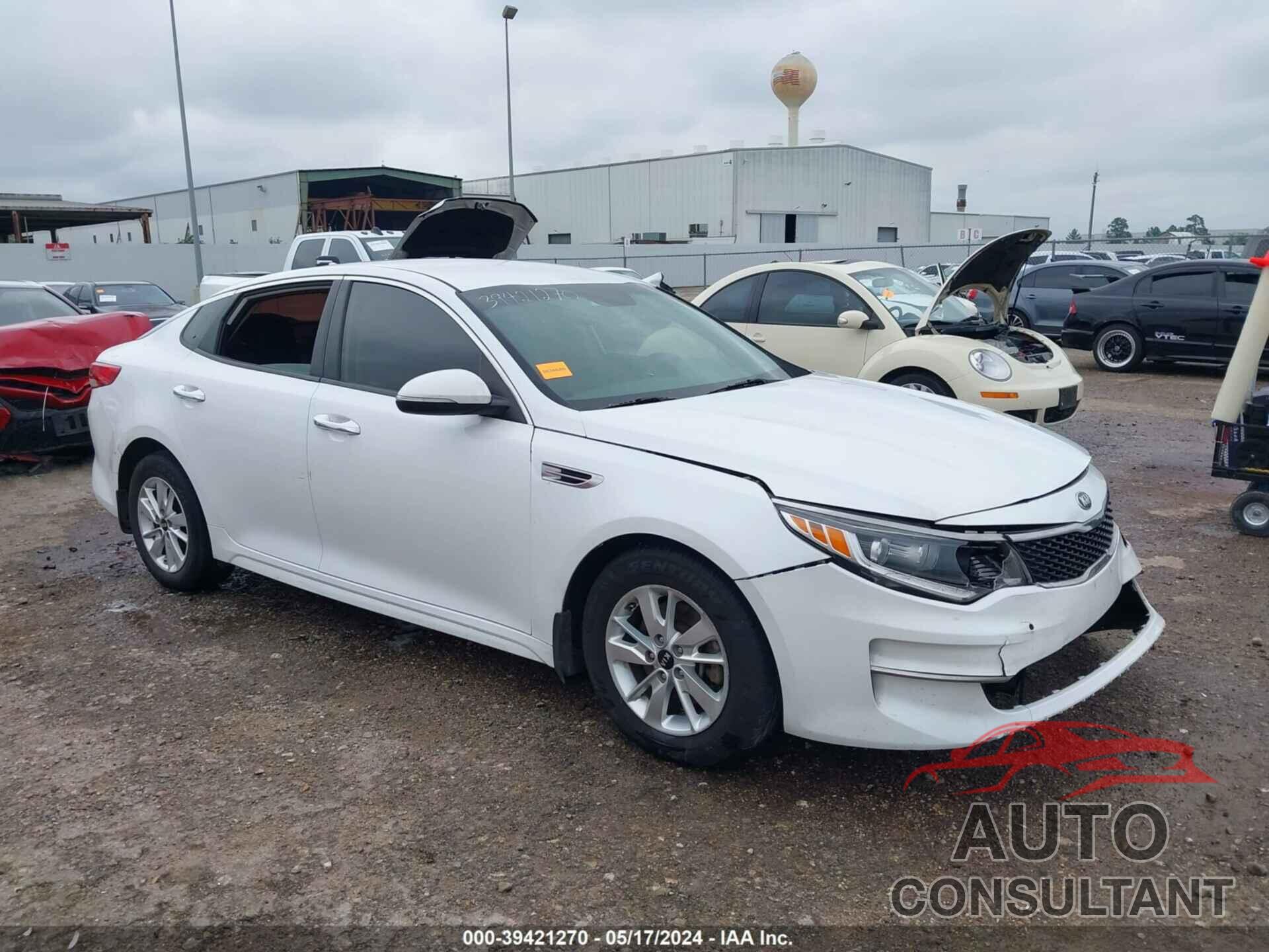 KIA OPTIMA 2016 - 5XXGT4L33GG094399