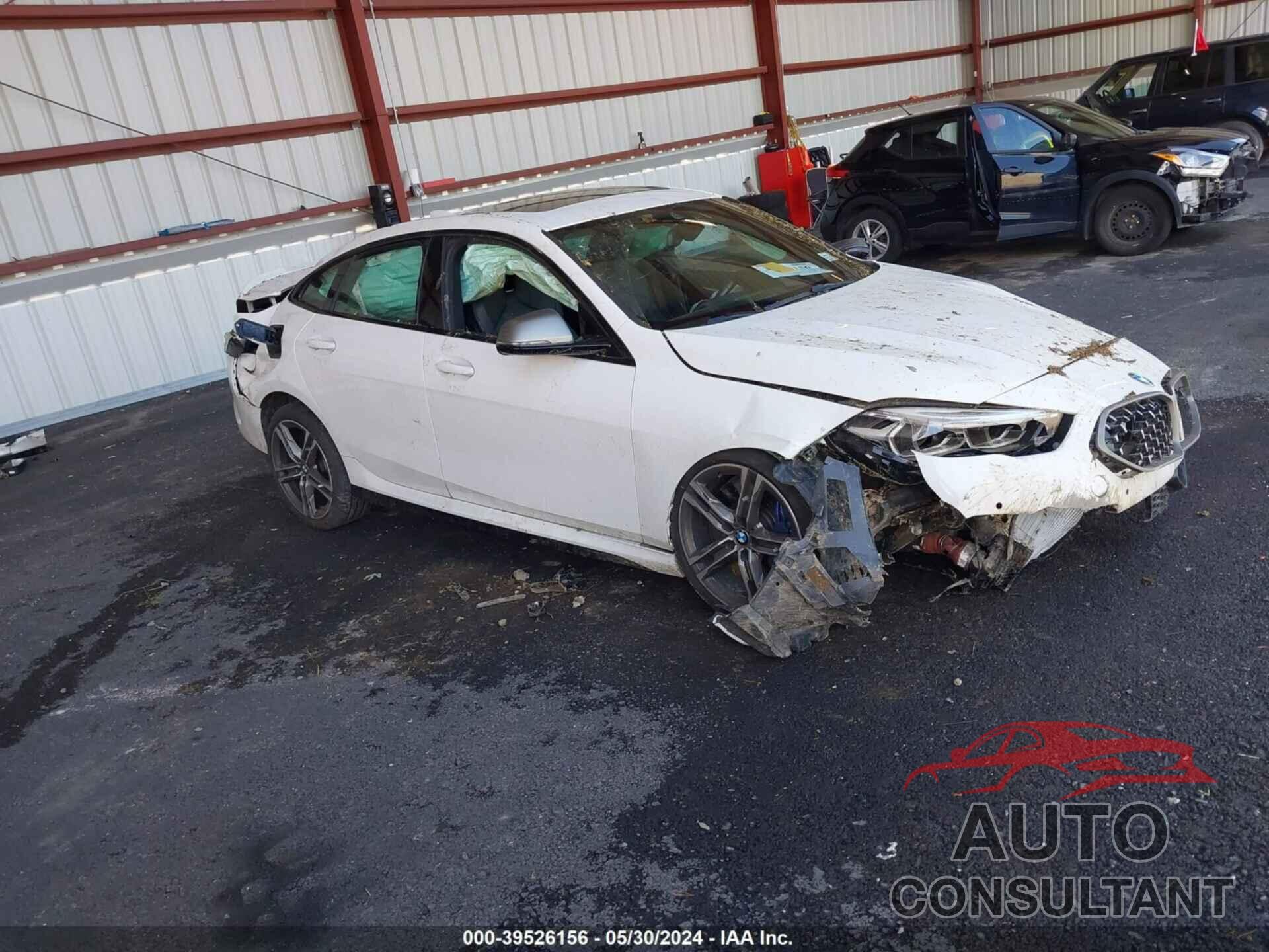 BMW M235I GRAN COUPE 2021 - WBA13AL02M7G96189