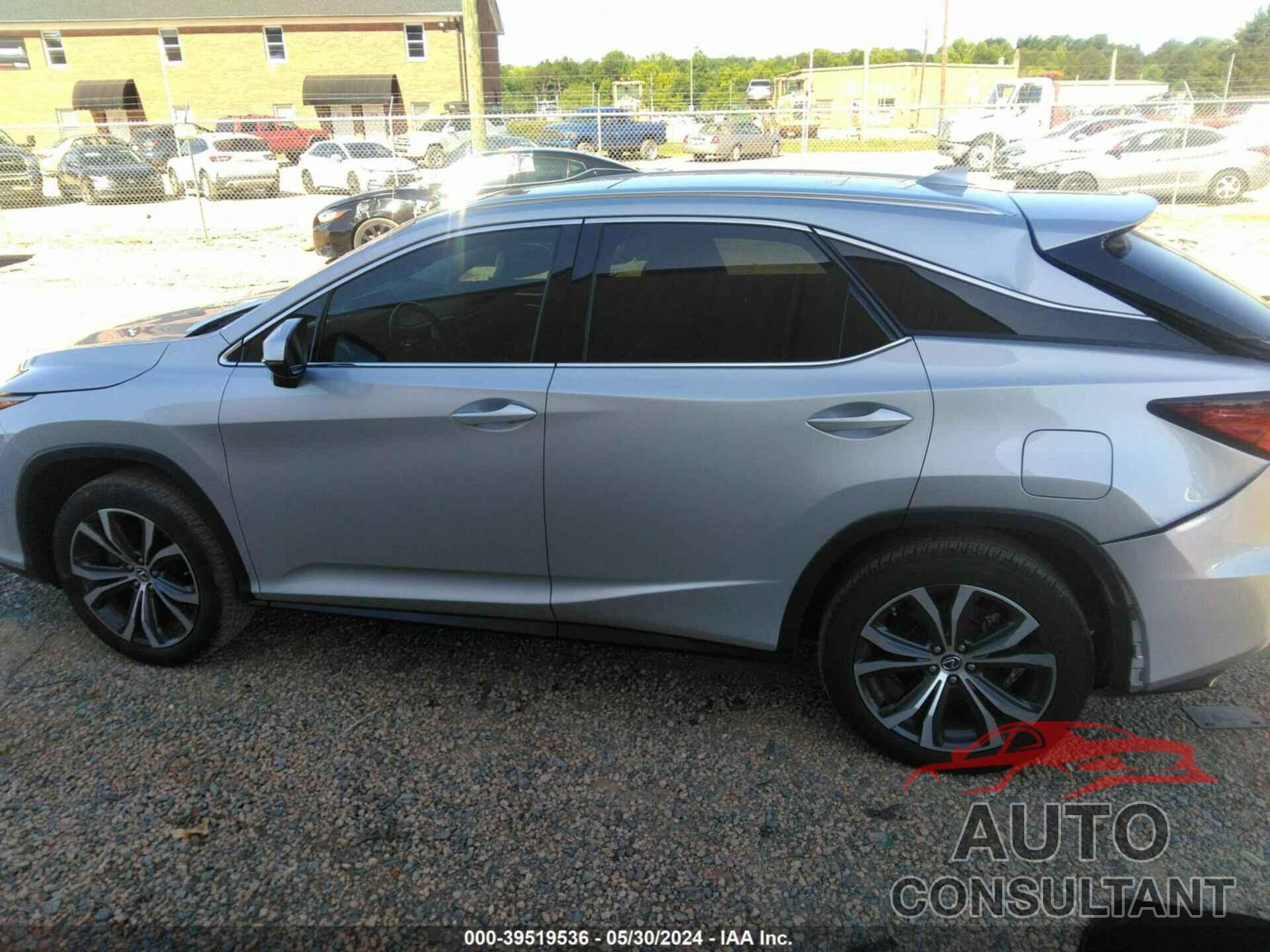 LEXUS RX 350 2019 - 2T2ZZMCA7KC128331