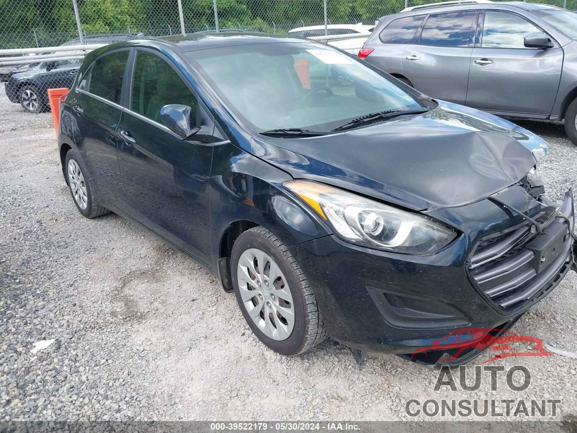 HYUNDAI ELANTRA GT 2016 - KMHD35LH9GU297923