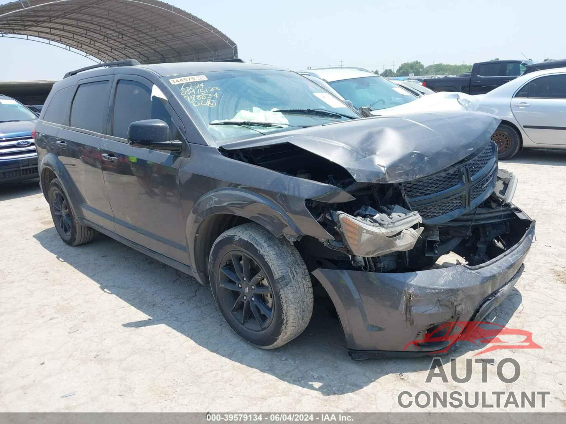 DODGE JOURNEY 2019 - 3C4PDCBB2KT798834