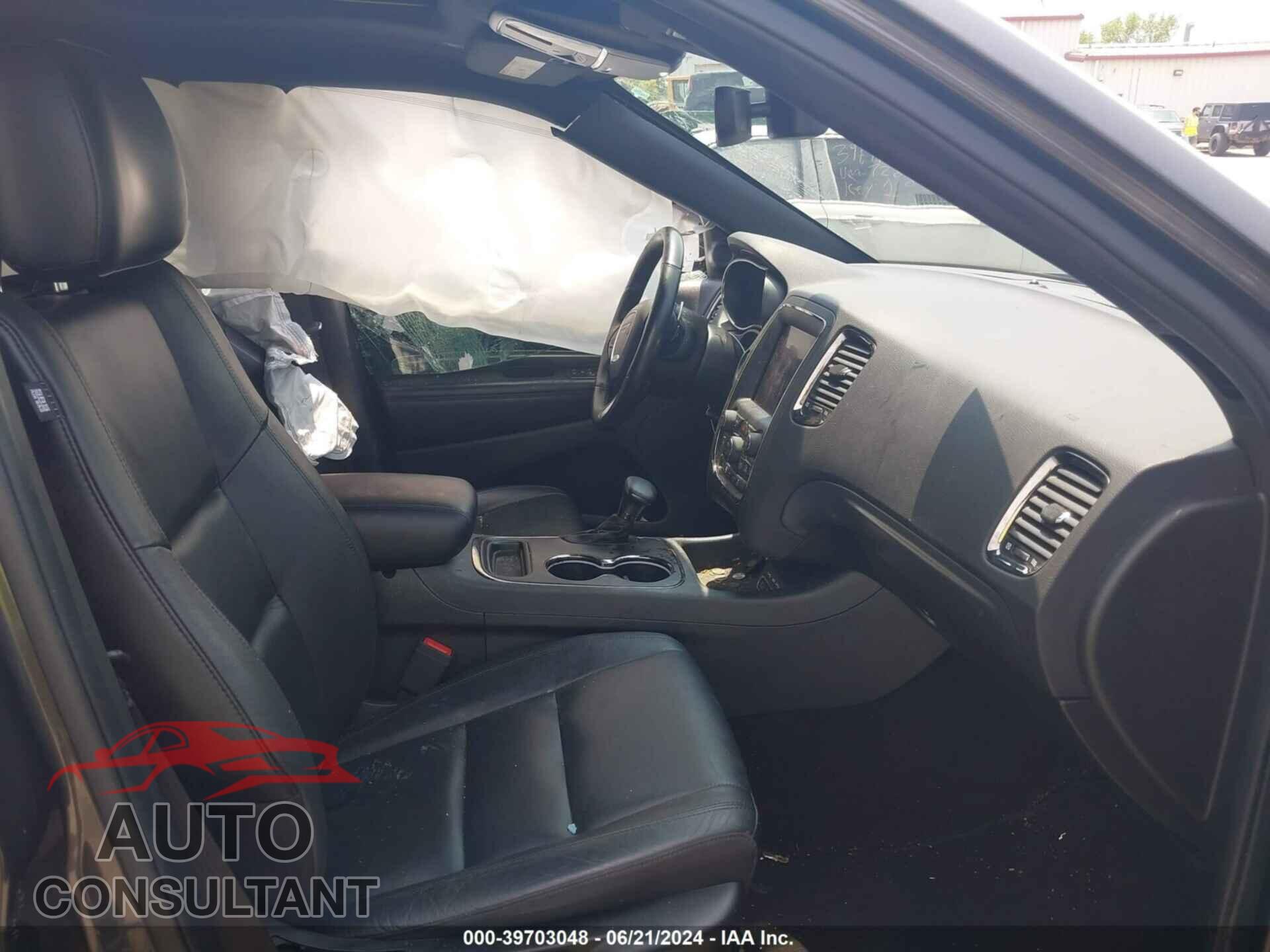 DODGE DURANGO 2019 - 1C4RDJDG2KC828108