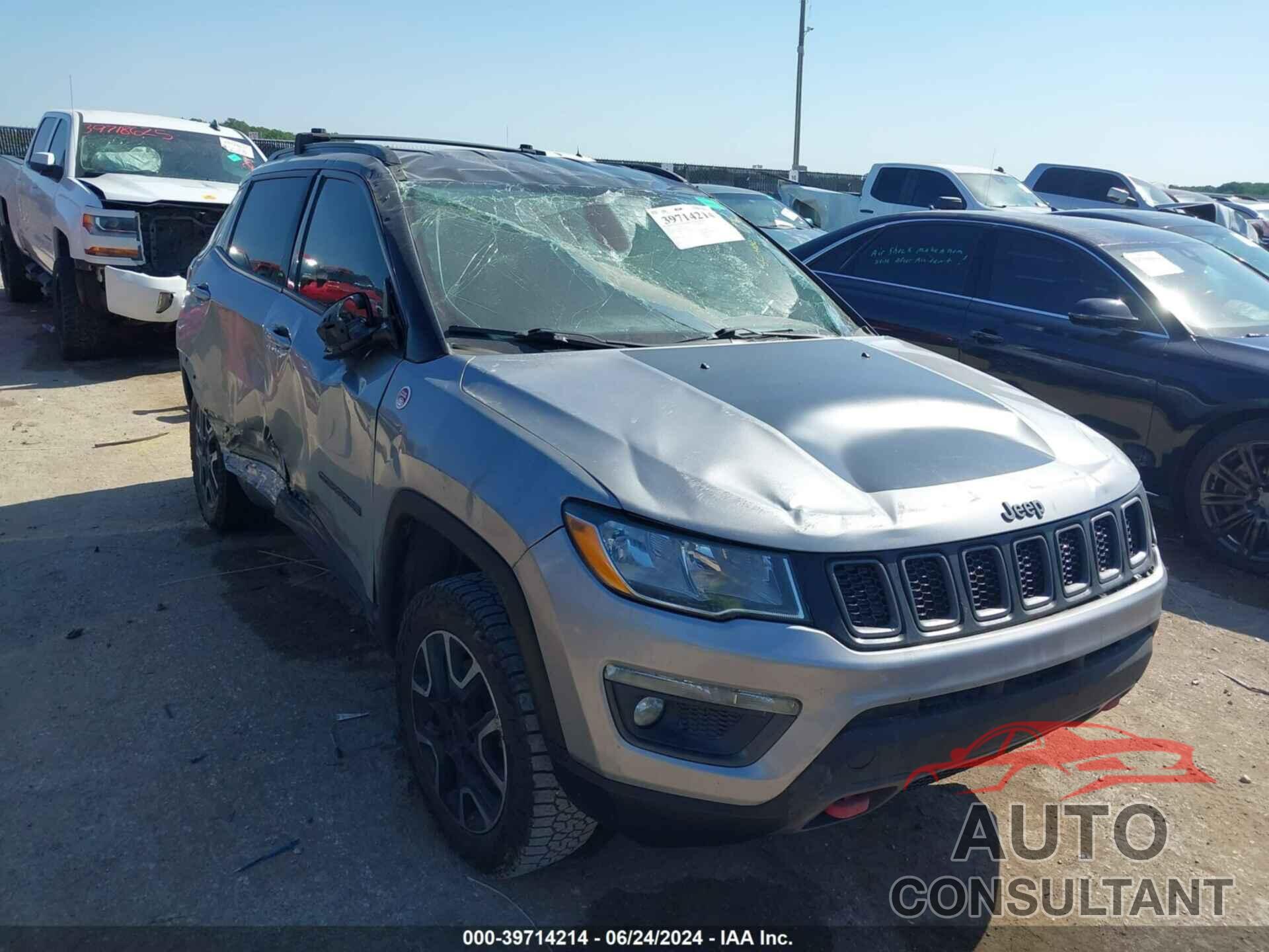 JEEP COMPASS 2019 - 3C4NJDDB6KT739918