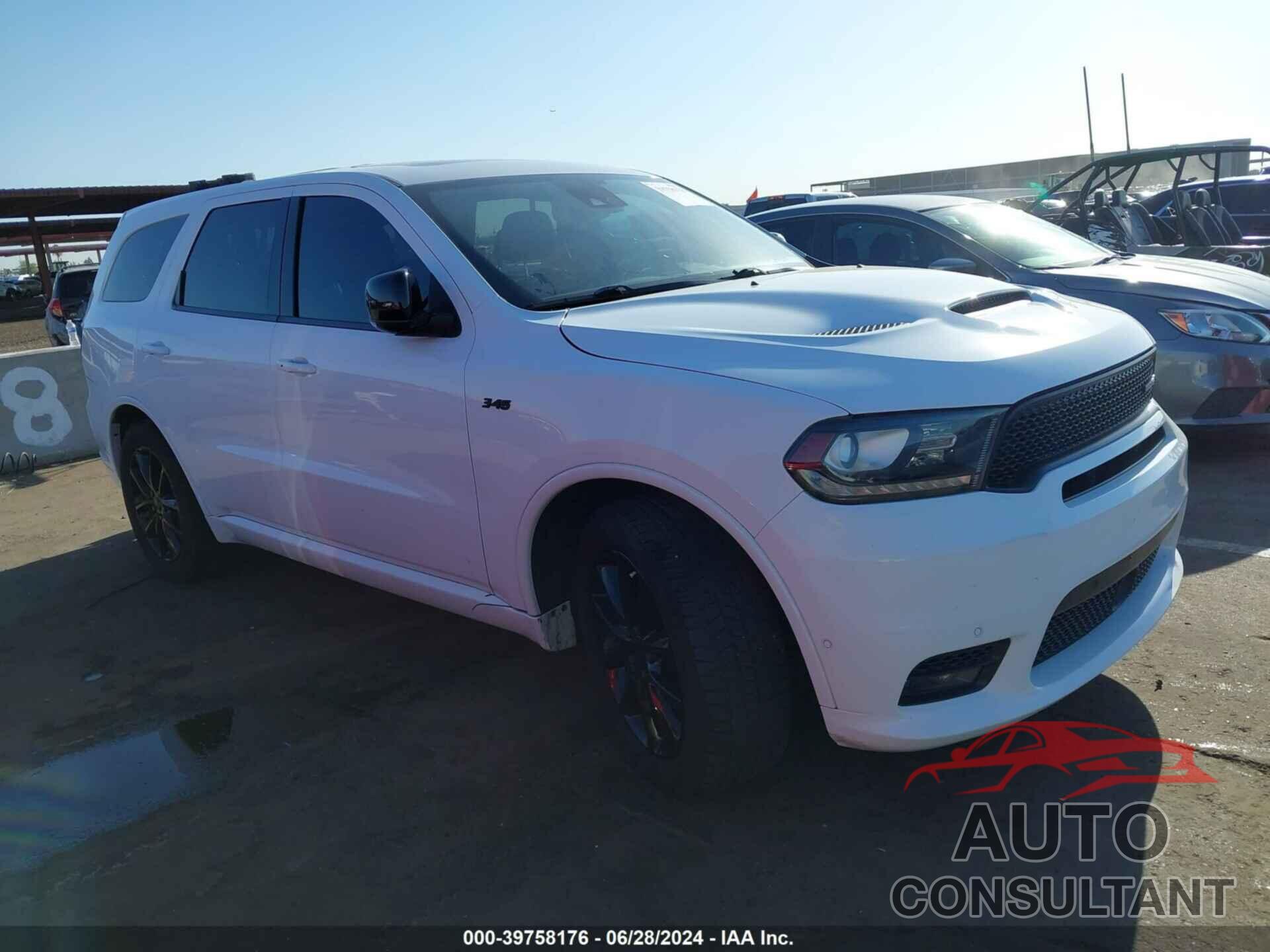 DODGE DURANGO 2018 - 1C4SDJCT3JC497621