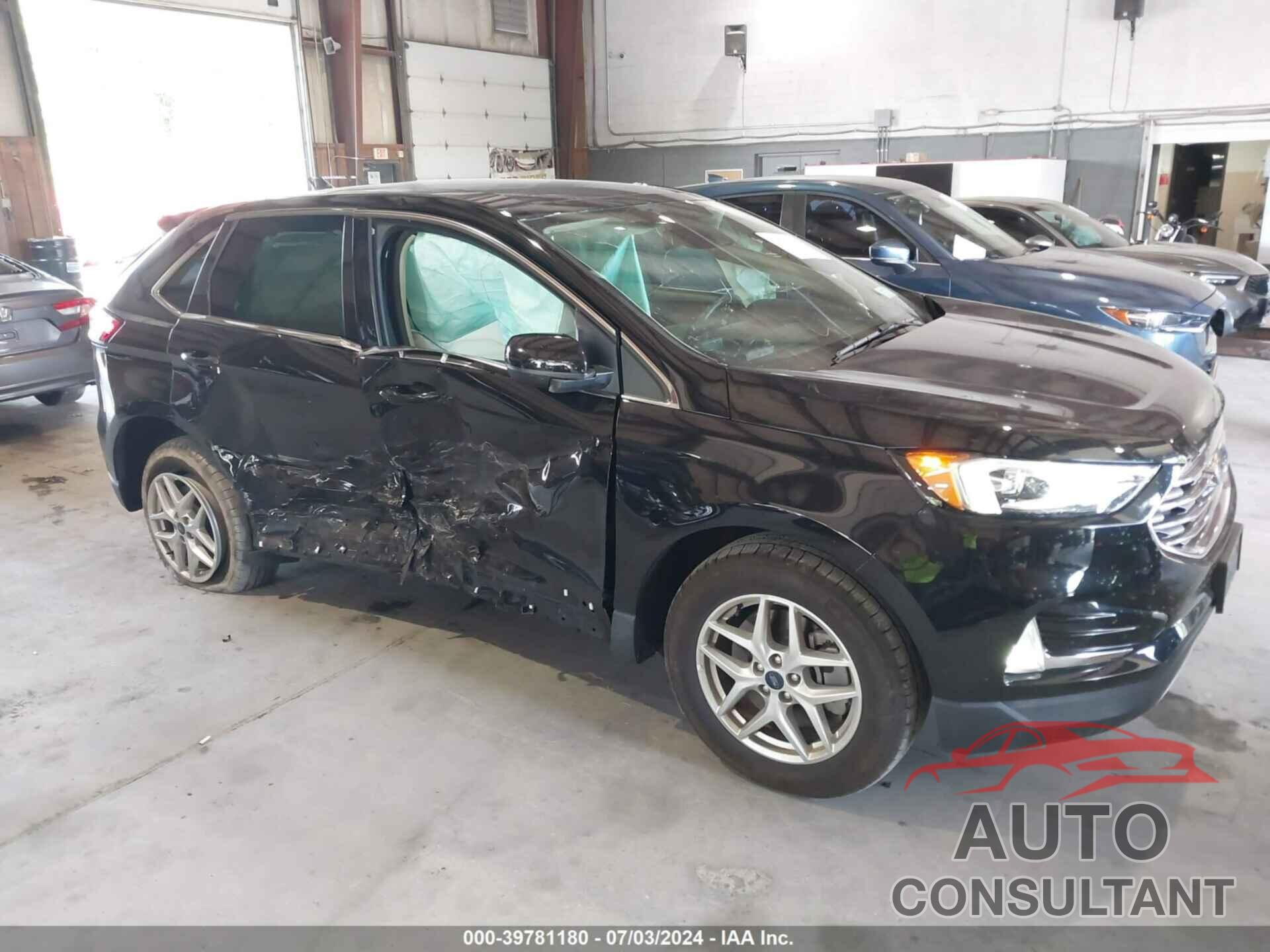 FORD EDGE 2022 - 2FMPK4J96NBA24740