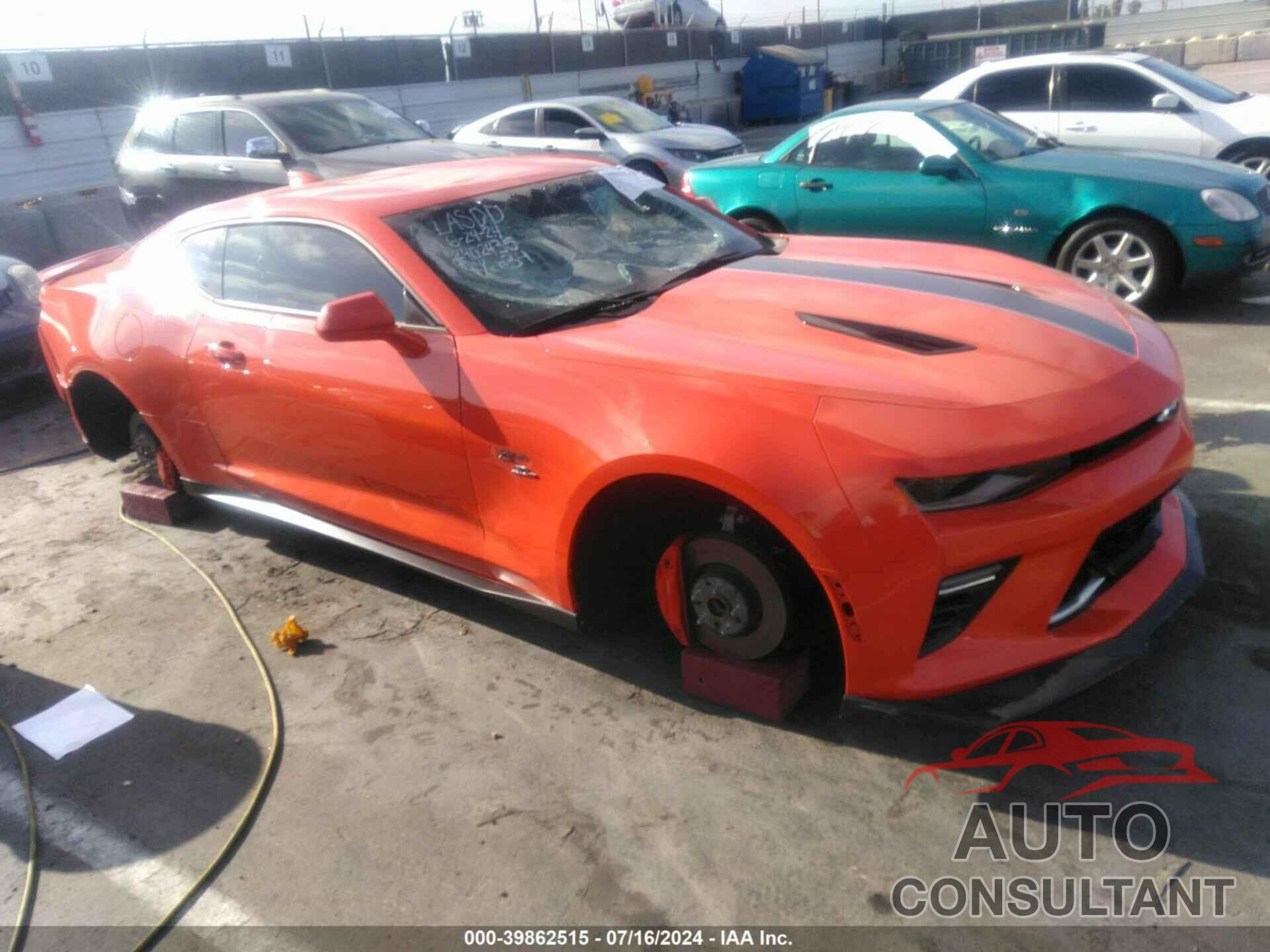 CHEVROLET CAMARO 2018 - 1G1FH1R74J0167142