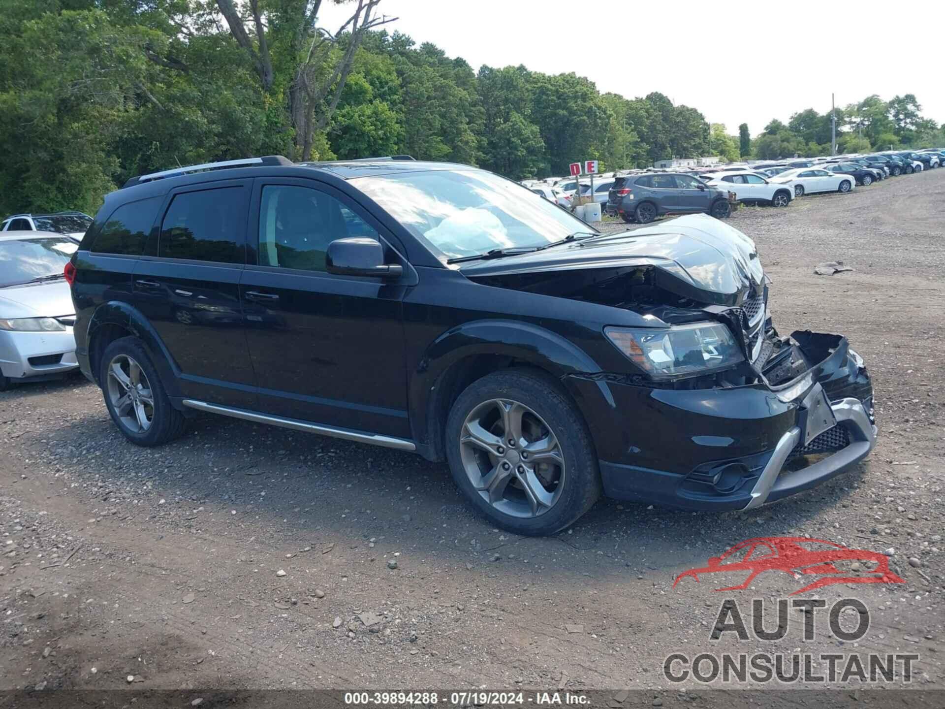 DODGE JOURNEY 2017 - 3C4PDCGBXHT602012