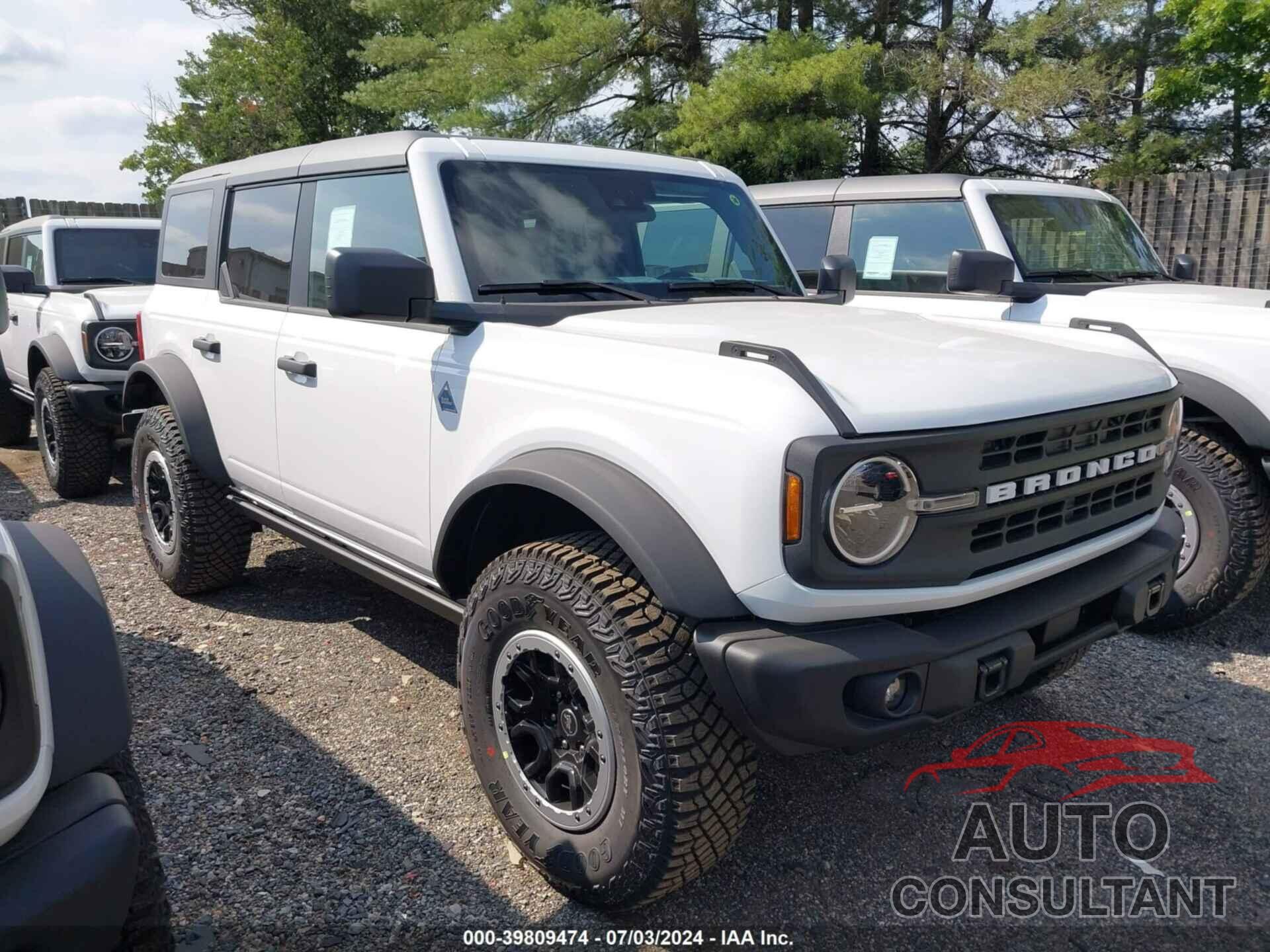 FORD BRONCO 2024 - 1FMEE1BHXRLA67700