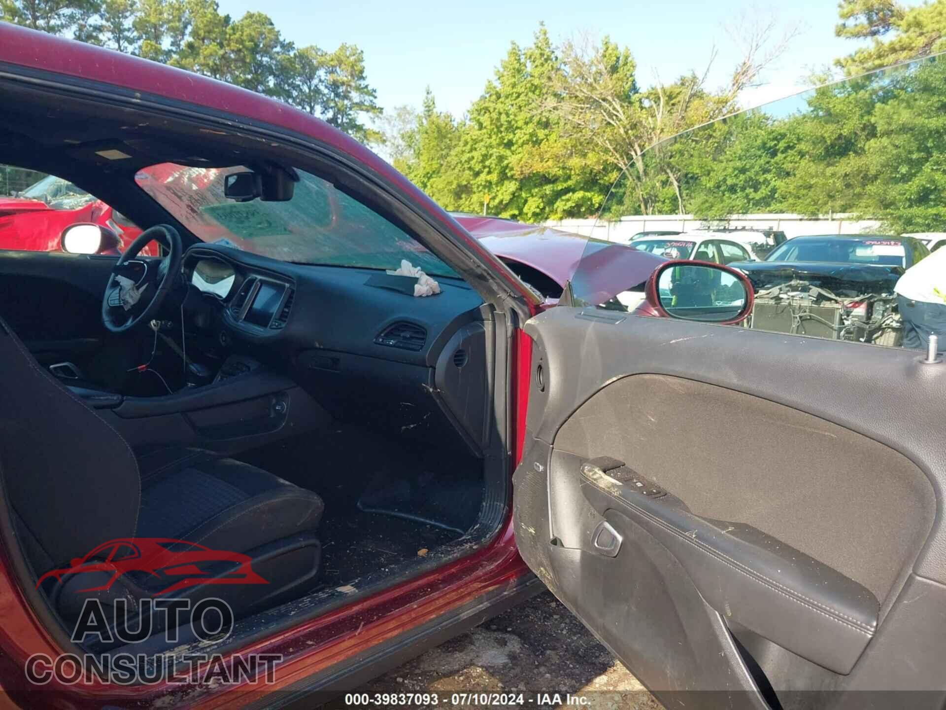 DODGE CHALLENGER 2023 - 2C3CDZAG4PH538826