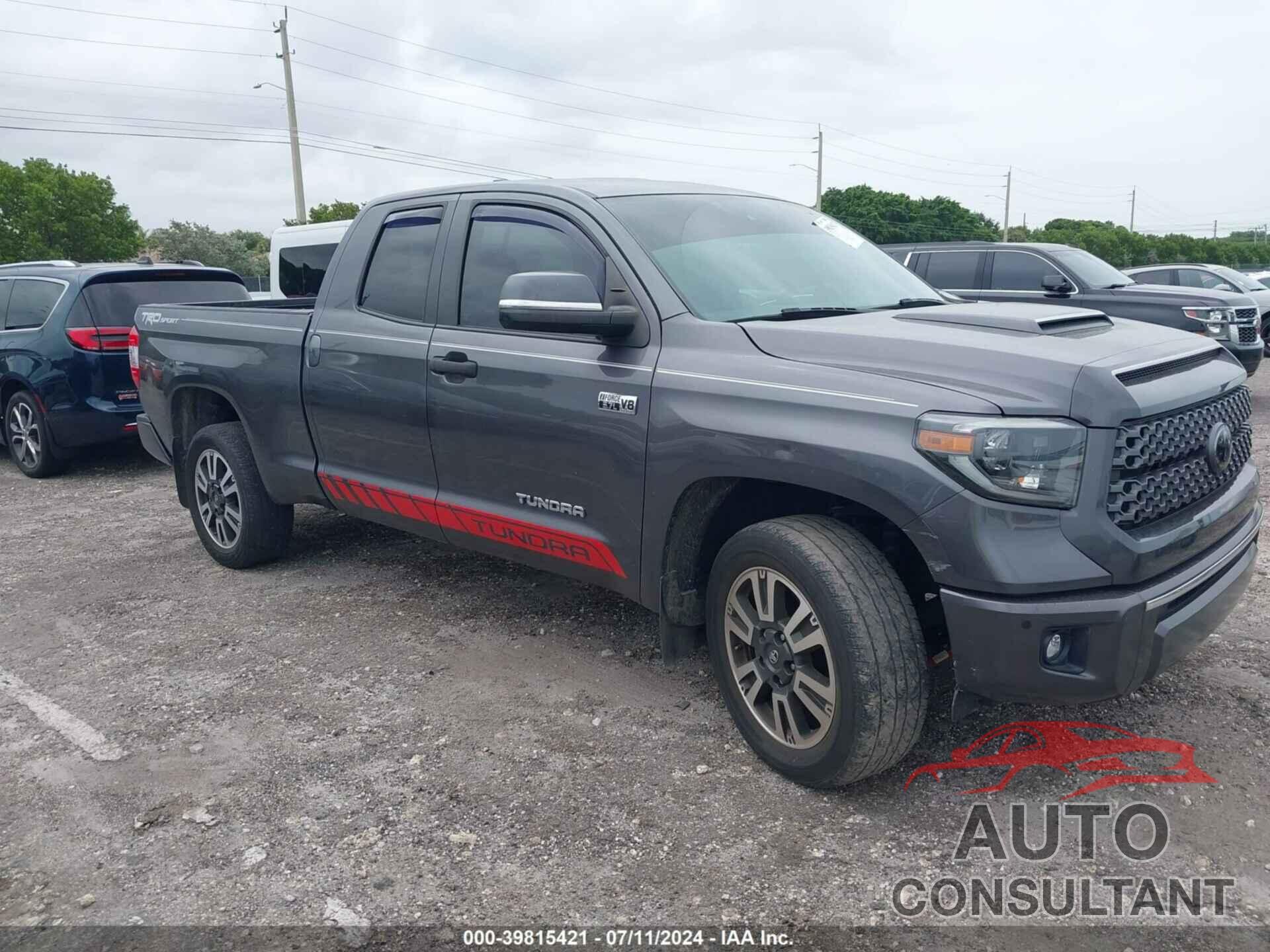 TOYOTA TUNDRA 2020 - 5TFRY5F14LX257283