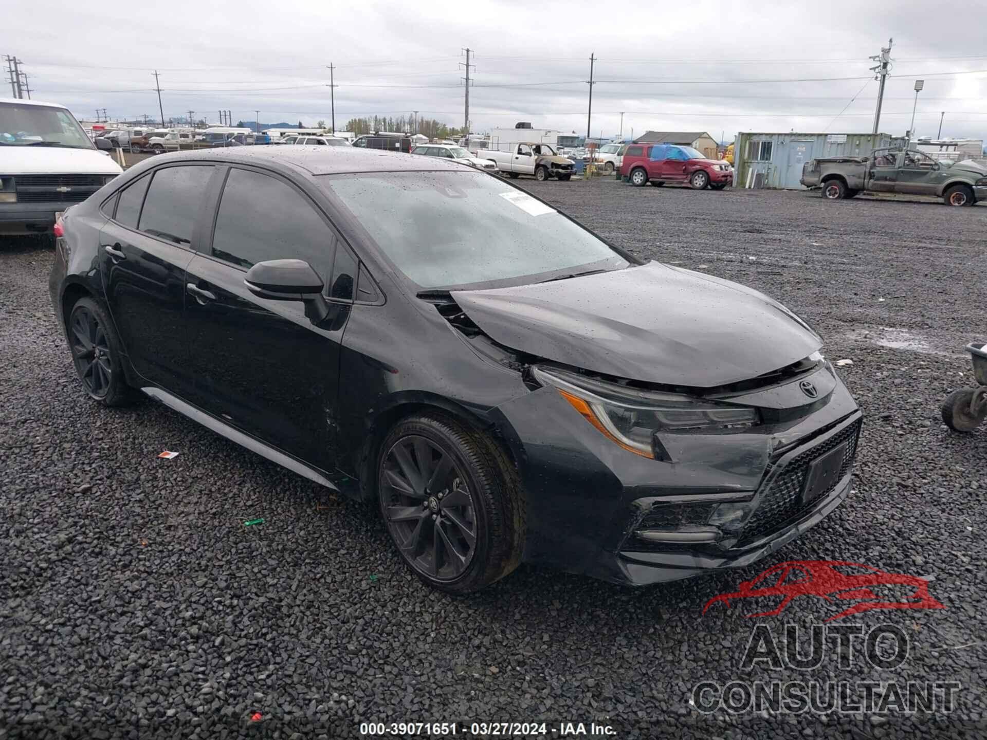 TOYOTA COROLLA 2022 - 5YFS4MCEXNP109137
